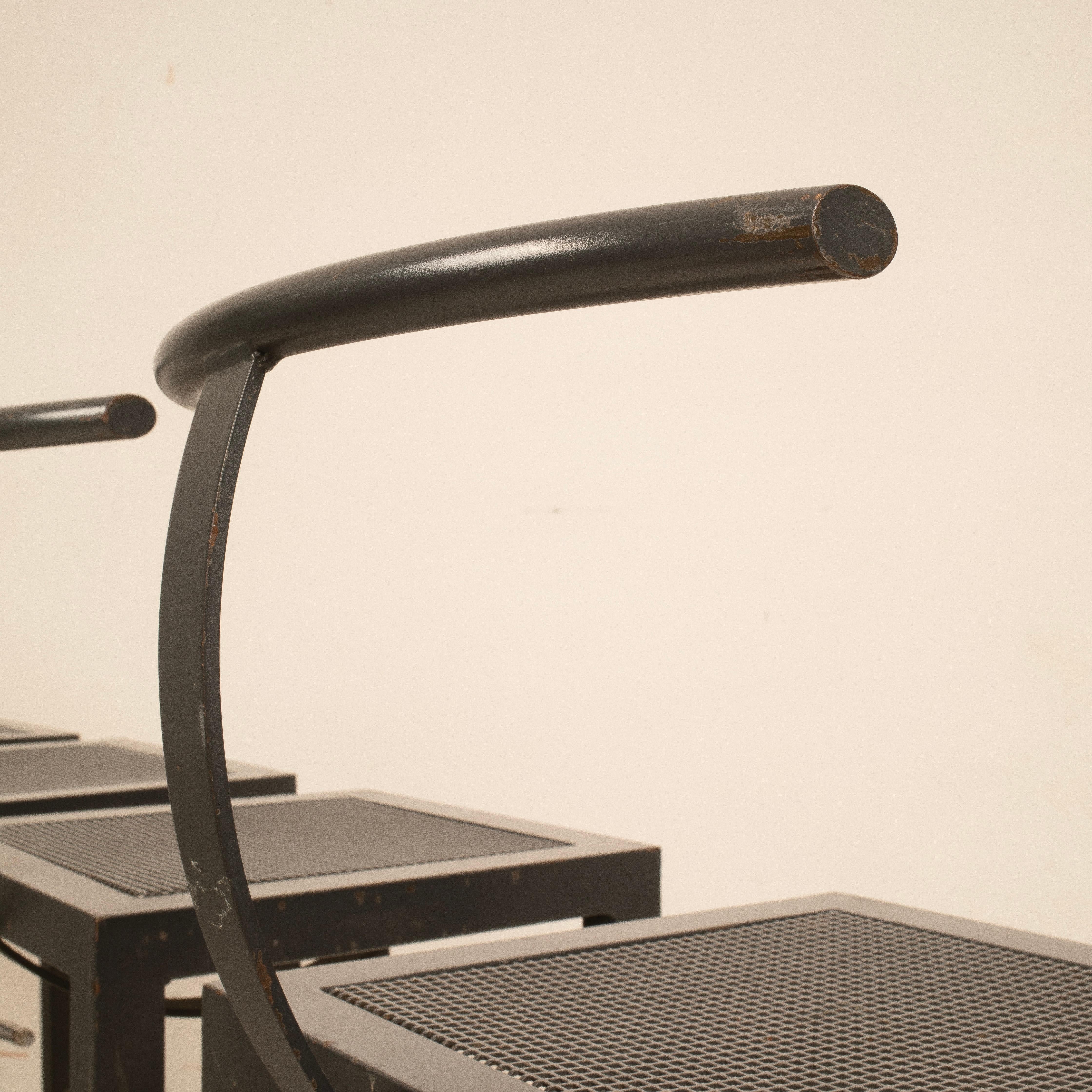 Sarapis Stools by Philippe Starck for Driade Set of 2 For Sale 12