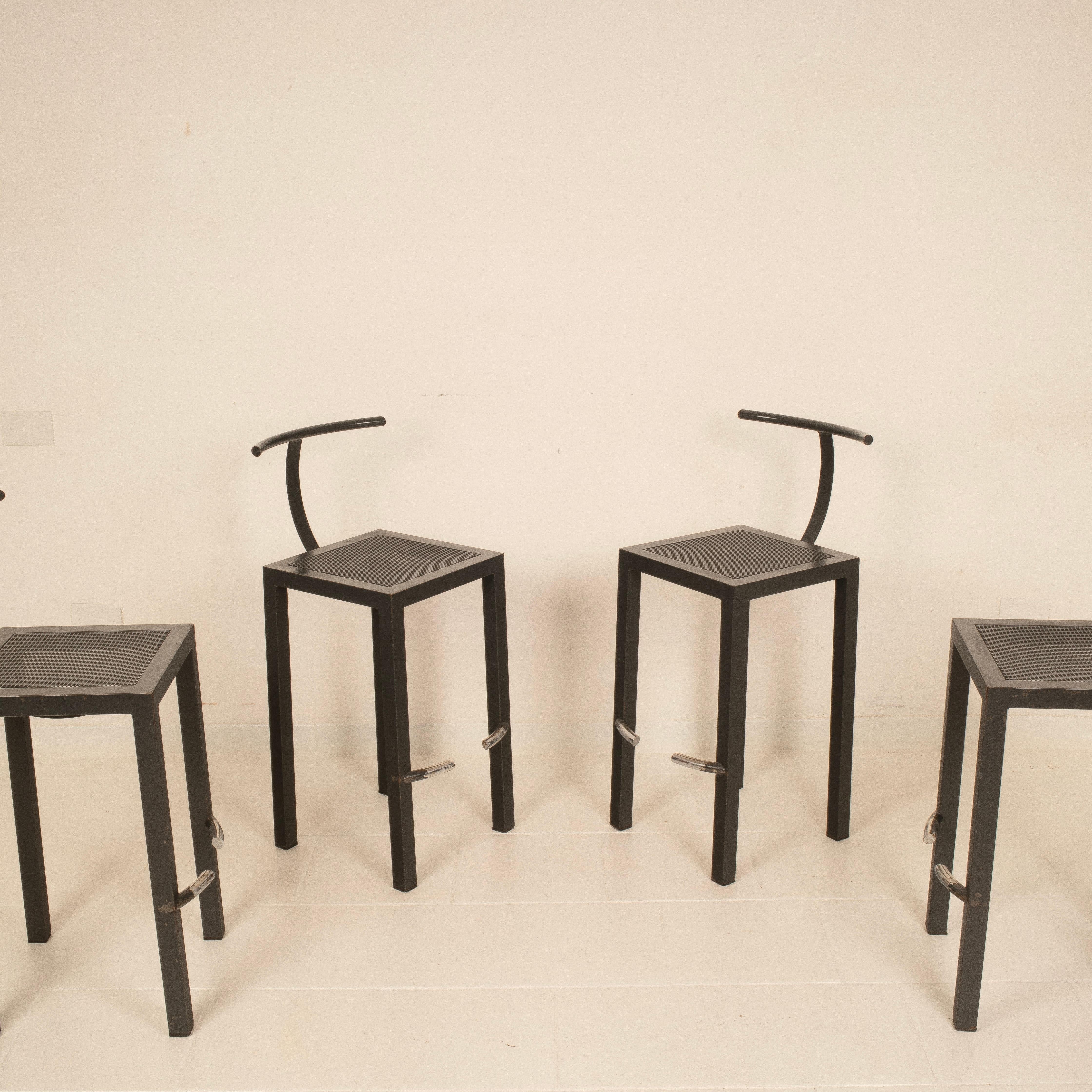 Sarapis Hocker von Philippe Starck für Driade 2er-Set (Italian) im Angebot