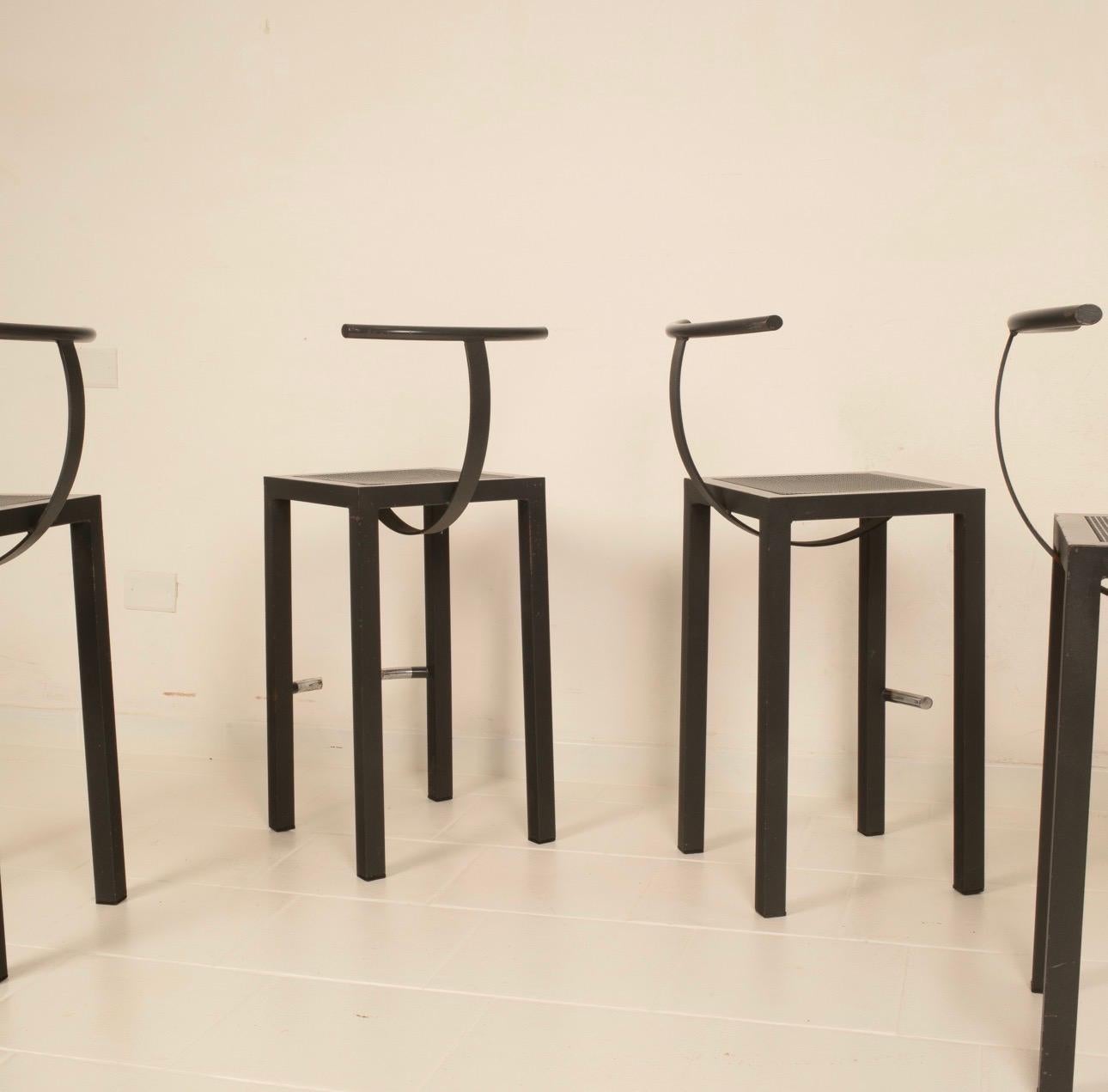 Sarapis Hocker von Philippe Starck für Driade 2er-Set im Angebot 1