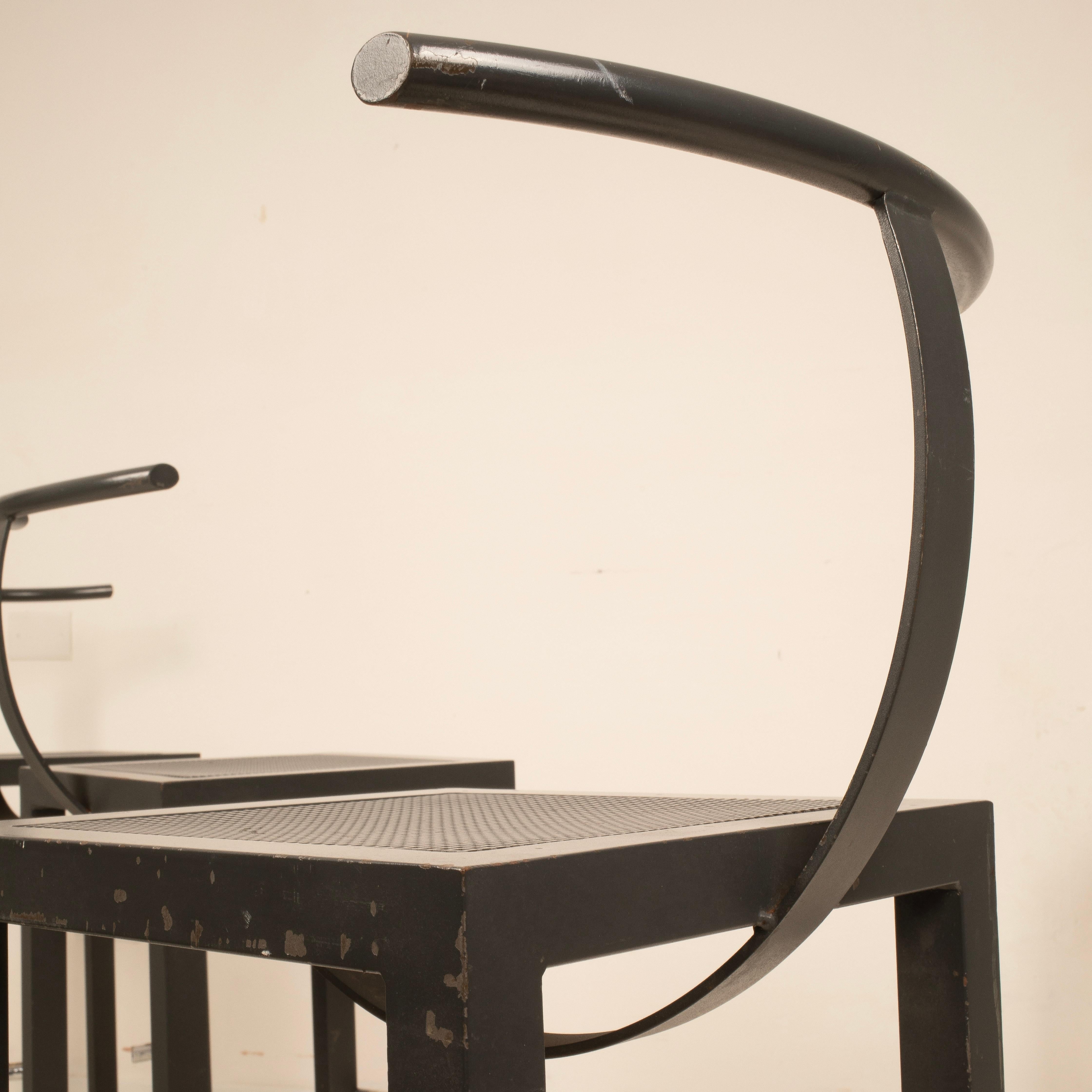 Sarapis Stools by Philippe Starck for Driade Set of 2 For Sale 2