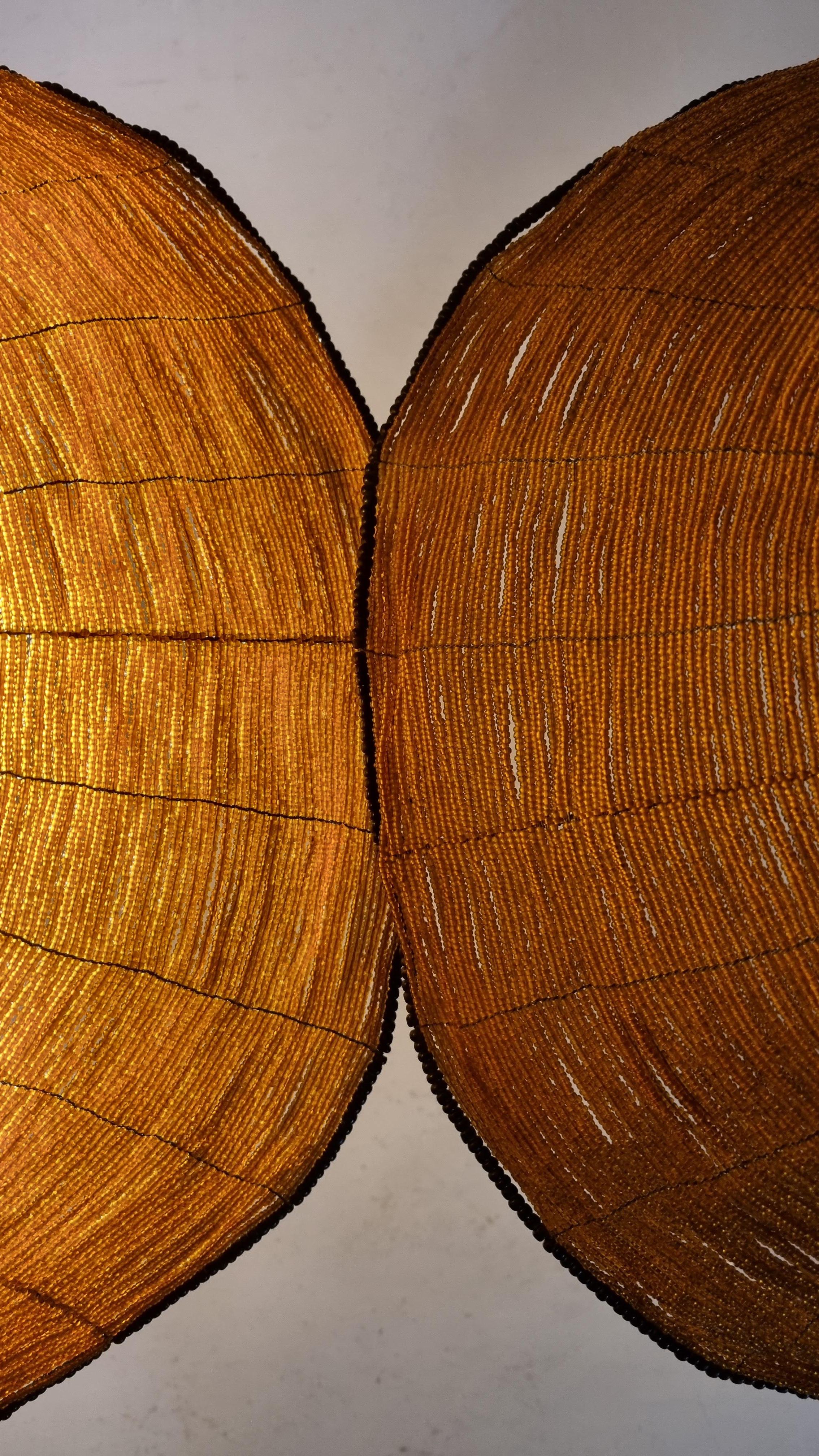 Sarasar ceiling lamps by Robero Pamio and Renato Toso for Leucos 1975 In condizioni ottime a Arezzo, Italy