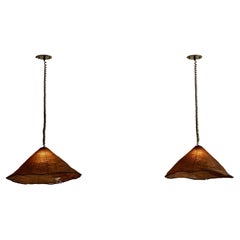 'Sarasar' Pendants by Roberto Pamio & Renato Toso (IT, 1970s)