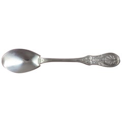 Saratoga by Tiffany and Co Sterling Silver Ice Cream Spoon Pointed