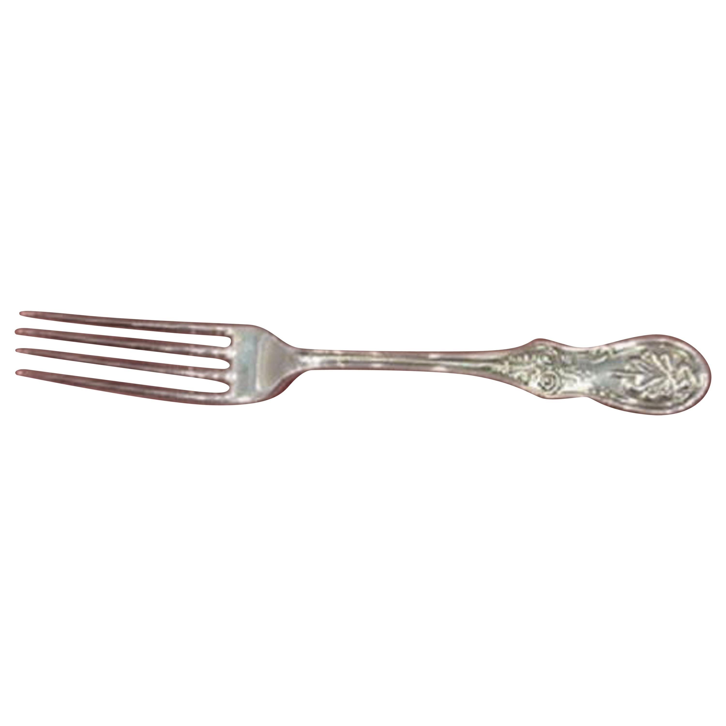 Saratoga by Tiffany and Co. Sterling Silver Regular Fork