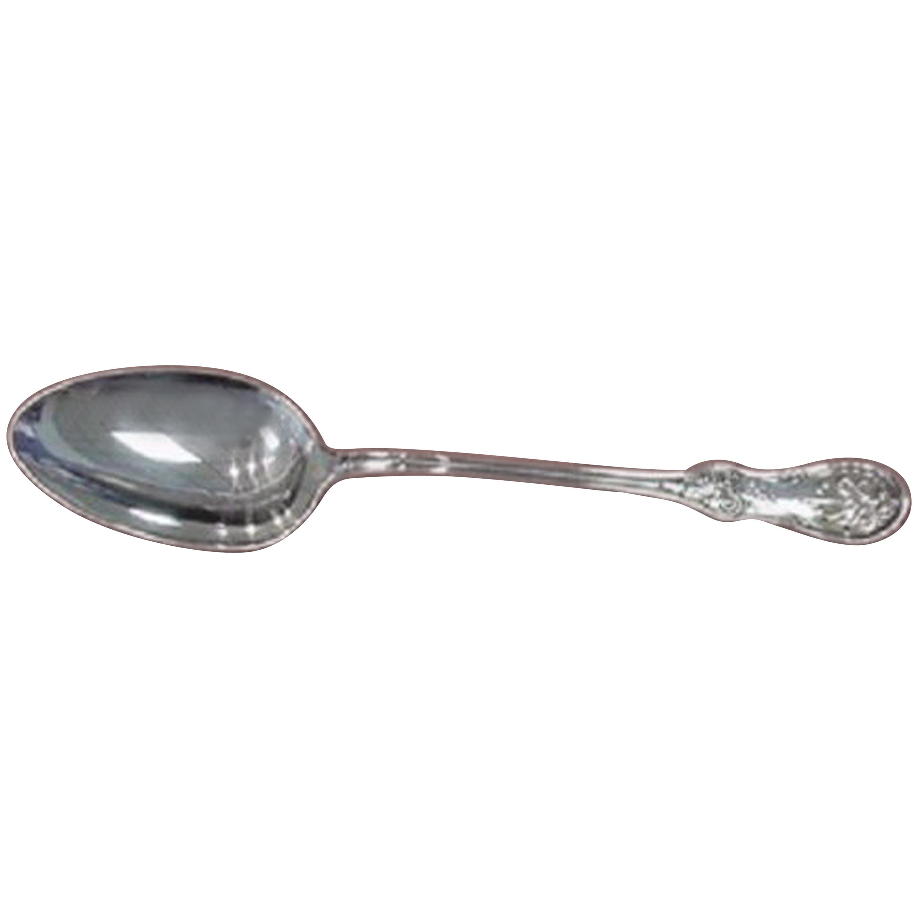 Saratoga by Tiffany & Co. Sterling Silver Stuffing Spoon with Button