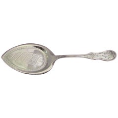 Saratoga de Tiffany & Co. Pelle à tarte en argent sterling entièrement taillée en sterling