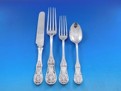 Saratoga par Tiffany & Co. Service de couverts pour 8 personnes en A Silver 54 pièces