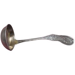 Saratoga de Tiffany & Co. Louche à sauce en argent sterling lavée à l'or rose