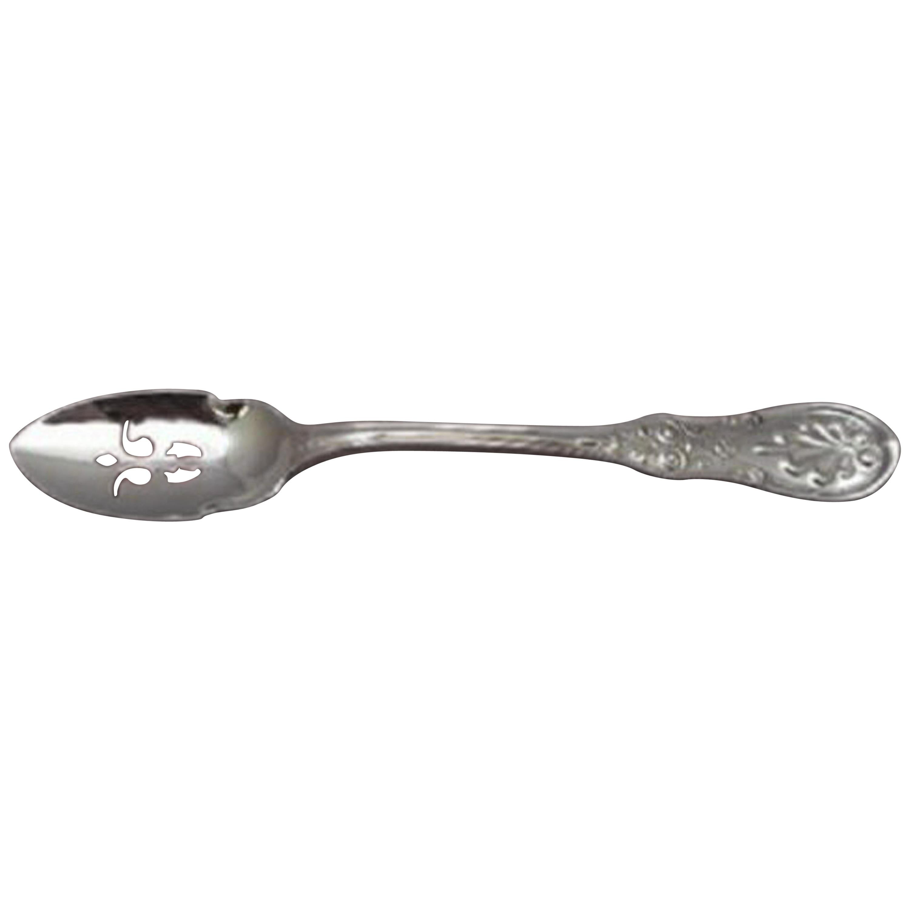 Saratoga by Tiffany & Co. Sterling Silver Olive Spoon Pierced Custom