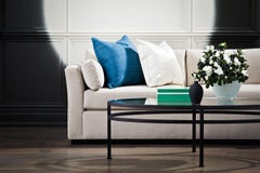 Saratoga Coffee Table with Natural Stone Top by Powell & Bonnell