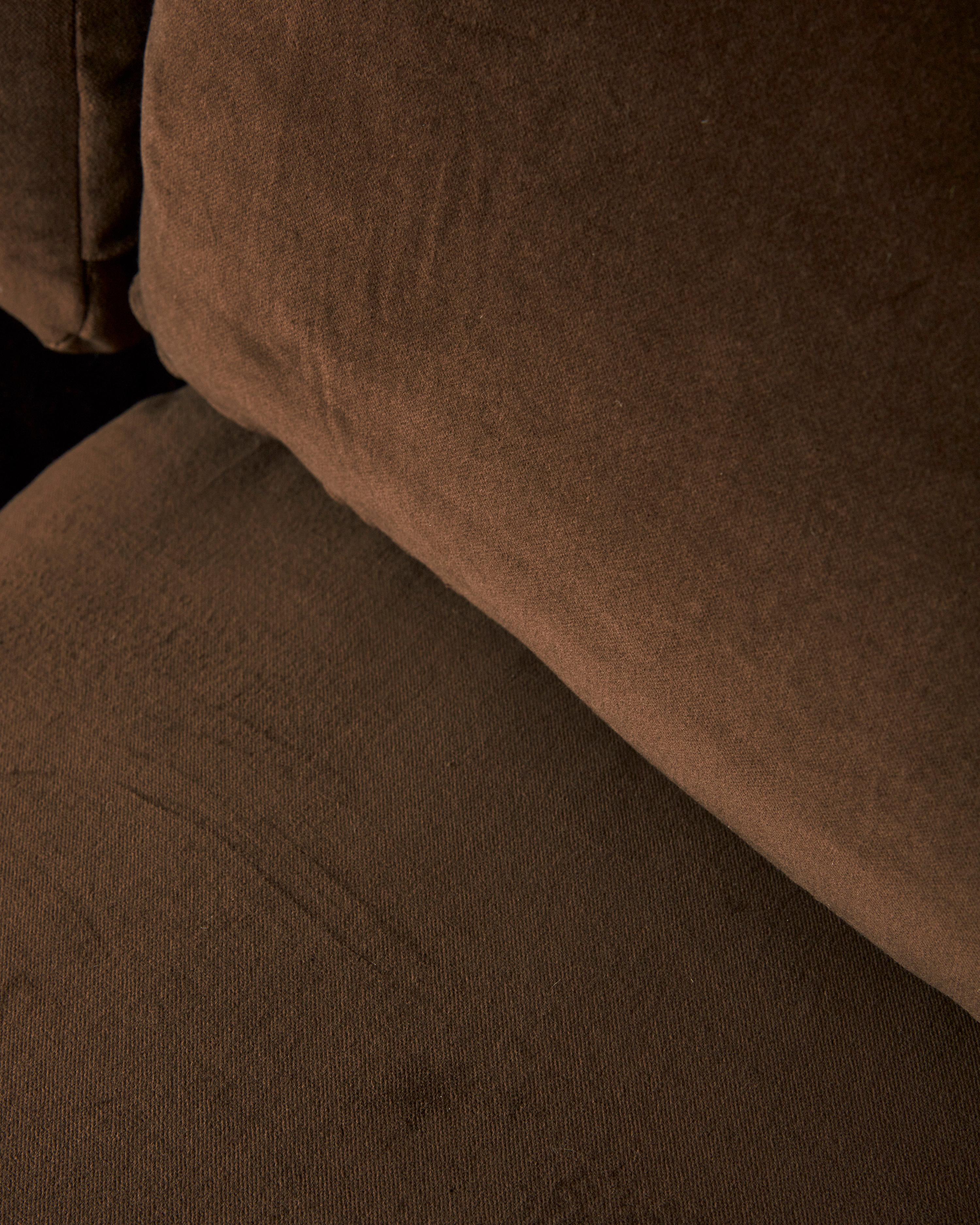 Fauteuil Saratoga conçu par Lela et Massimo Vignelli par Poltronova en vente 2