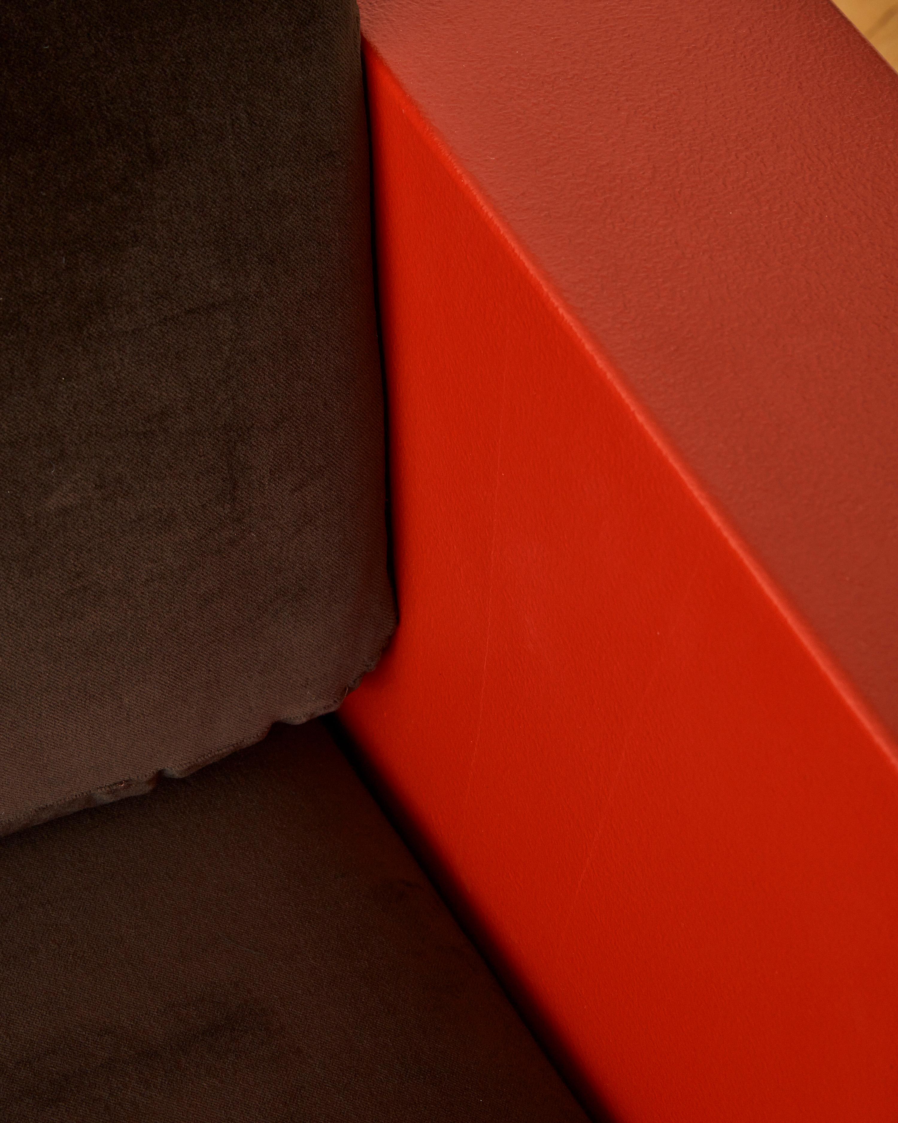 Fauteuil Saratoga conçu par Lela et Massimo Vignelli par Poltronova en vente 3