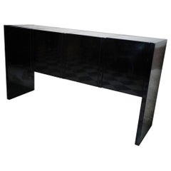 Saratoga Sideboard by Massimo and Lella Vignelli, by Poltronova, 1964