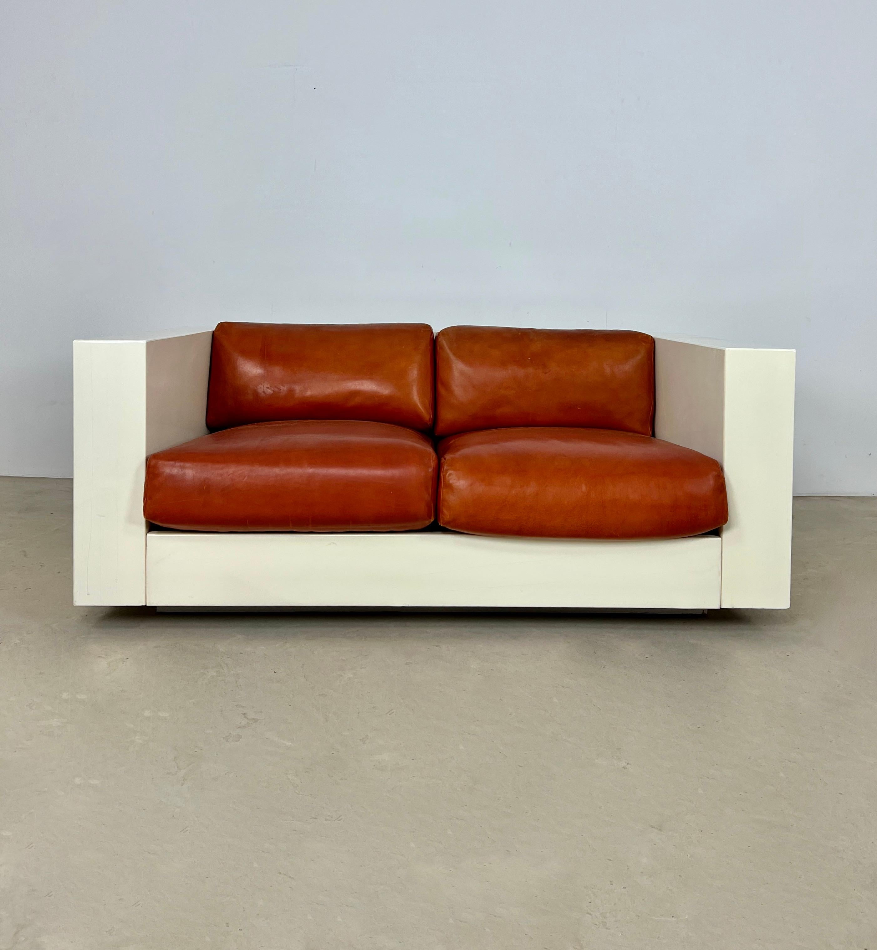 Saratoga Sofa by Massimo & Lella Vignelli for Poltronova, 1960s 4
