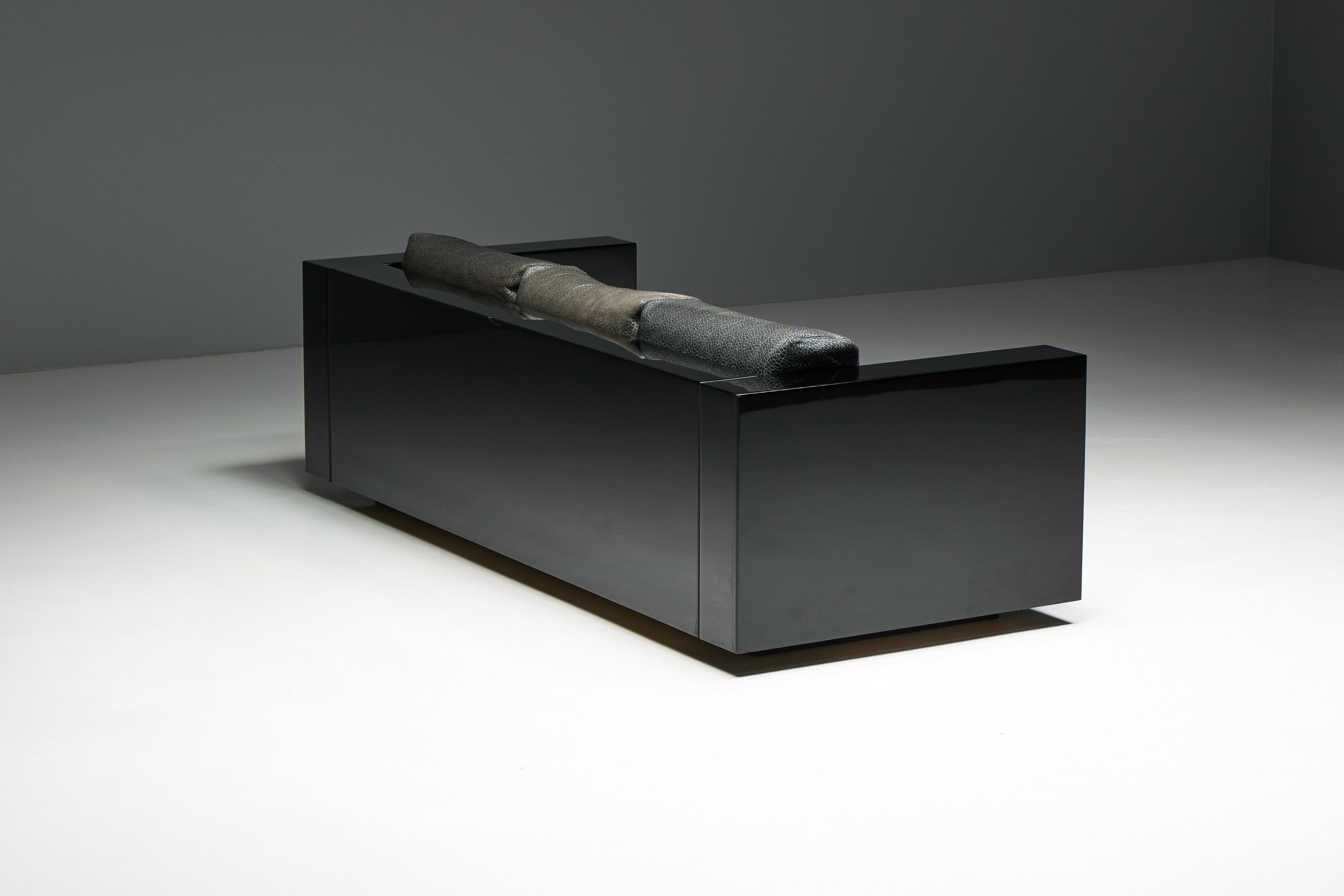 Canapé Saratoga de Vignelli pour Poltronova, Italie, 1964 en vente 3