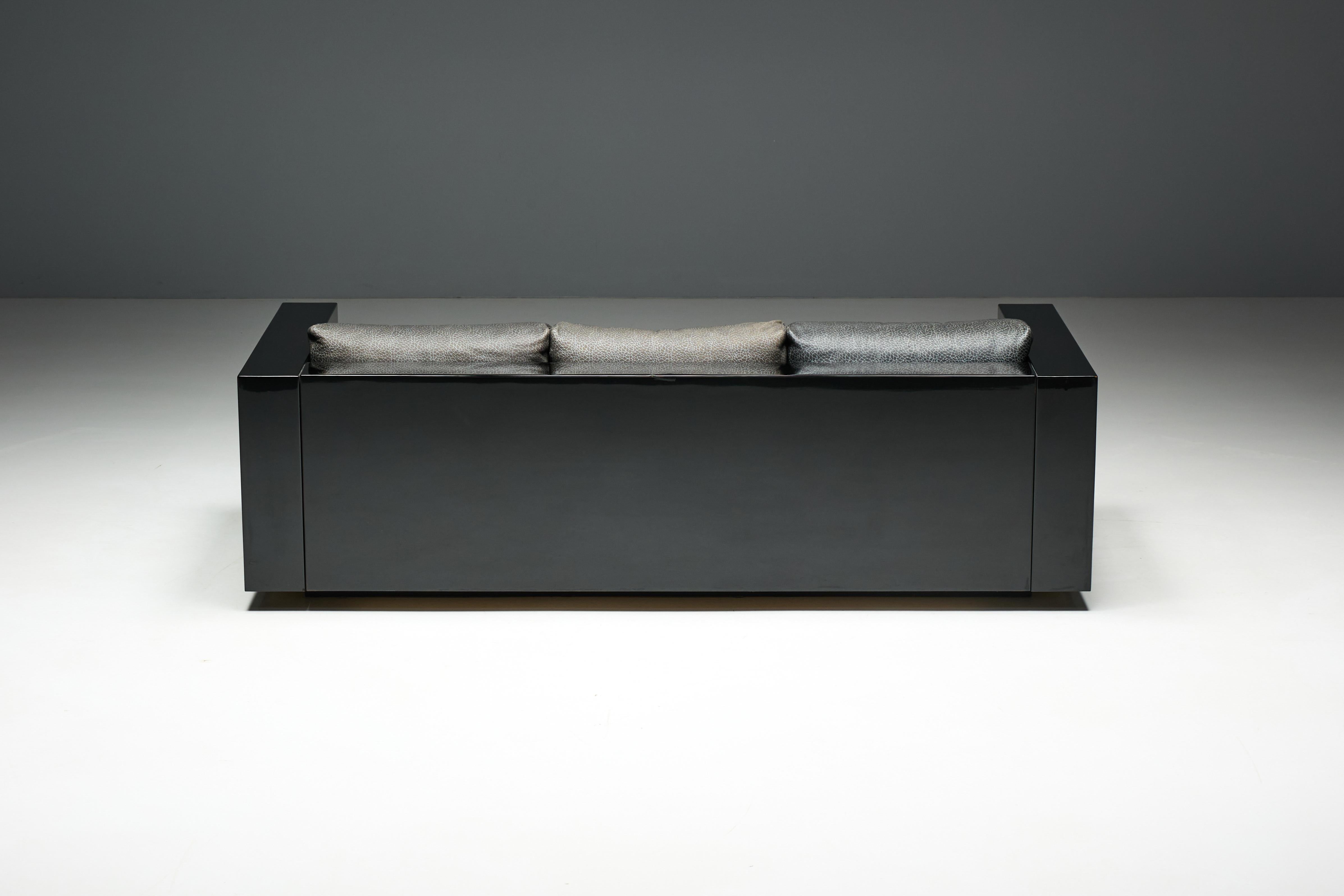 Canapé Saratoga de Vignelli pour Poltronova, Italie, 1964 en vente 4