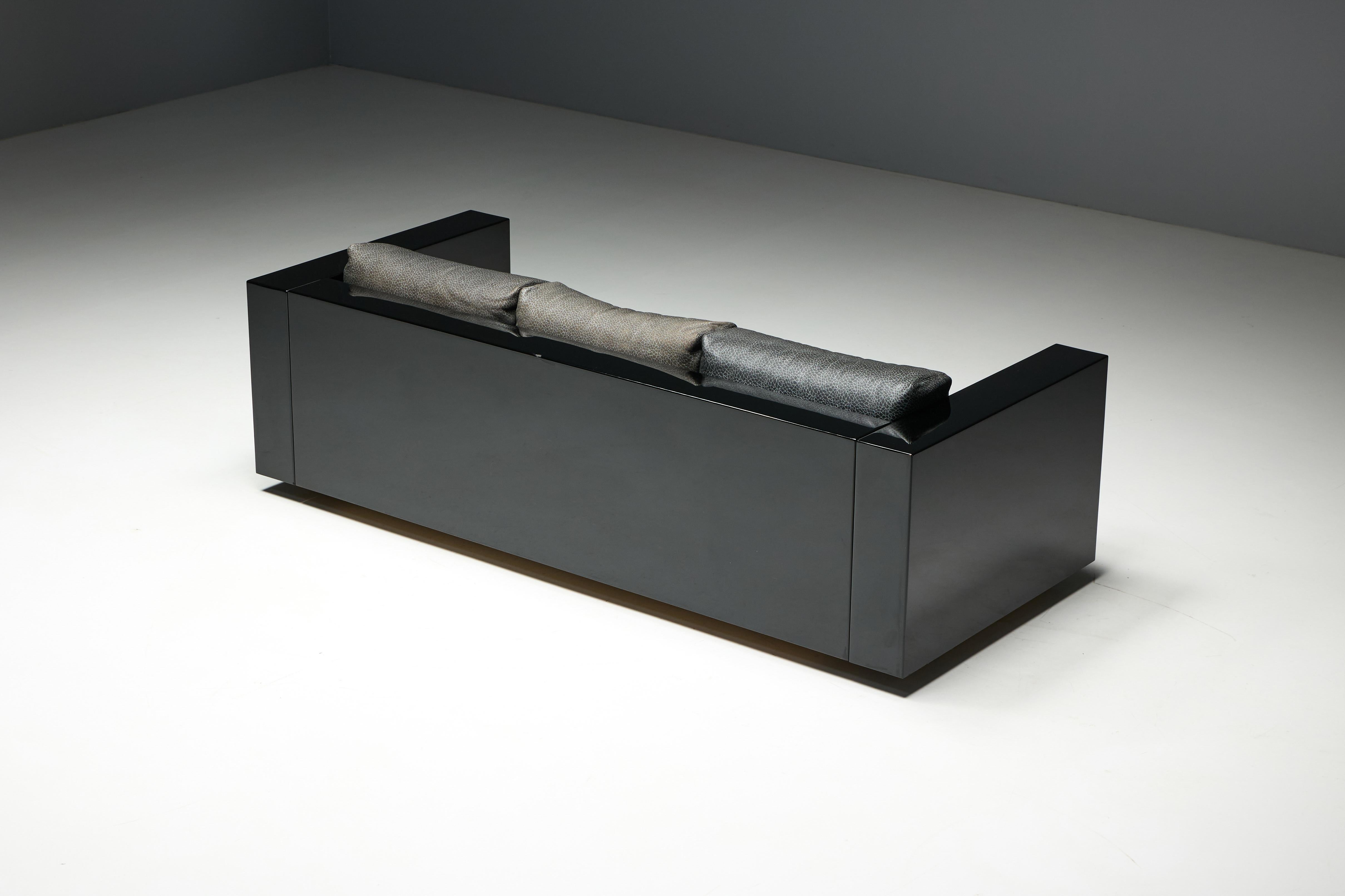 Canapé Saratoga de Vignelli pour Poltronova, Italie, 1964 en vente 5