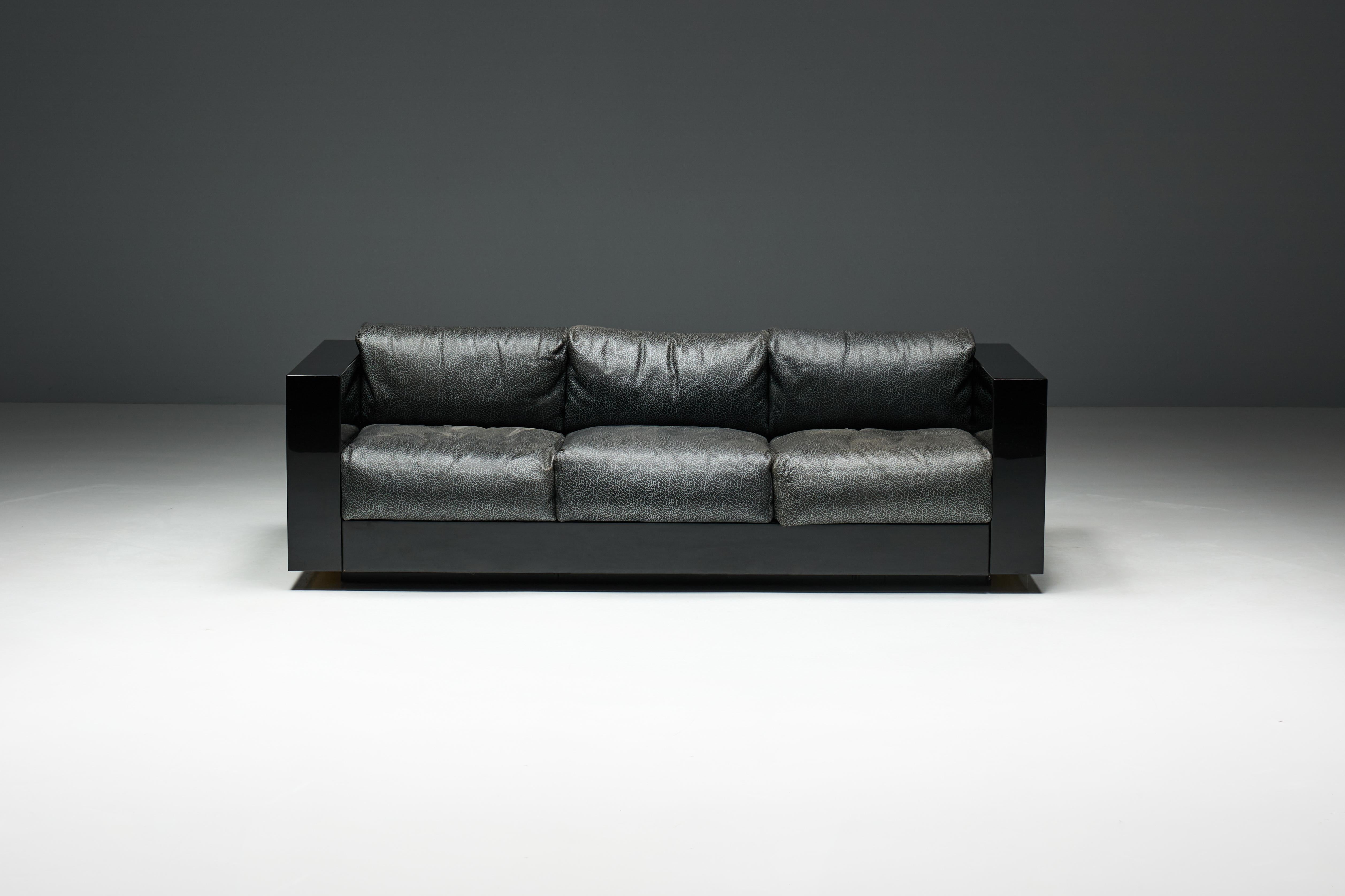 italien Canapé Saratoga de Vignelli pour Poltronova, Italie, 1964 en vente