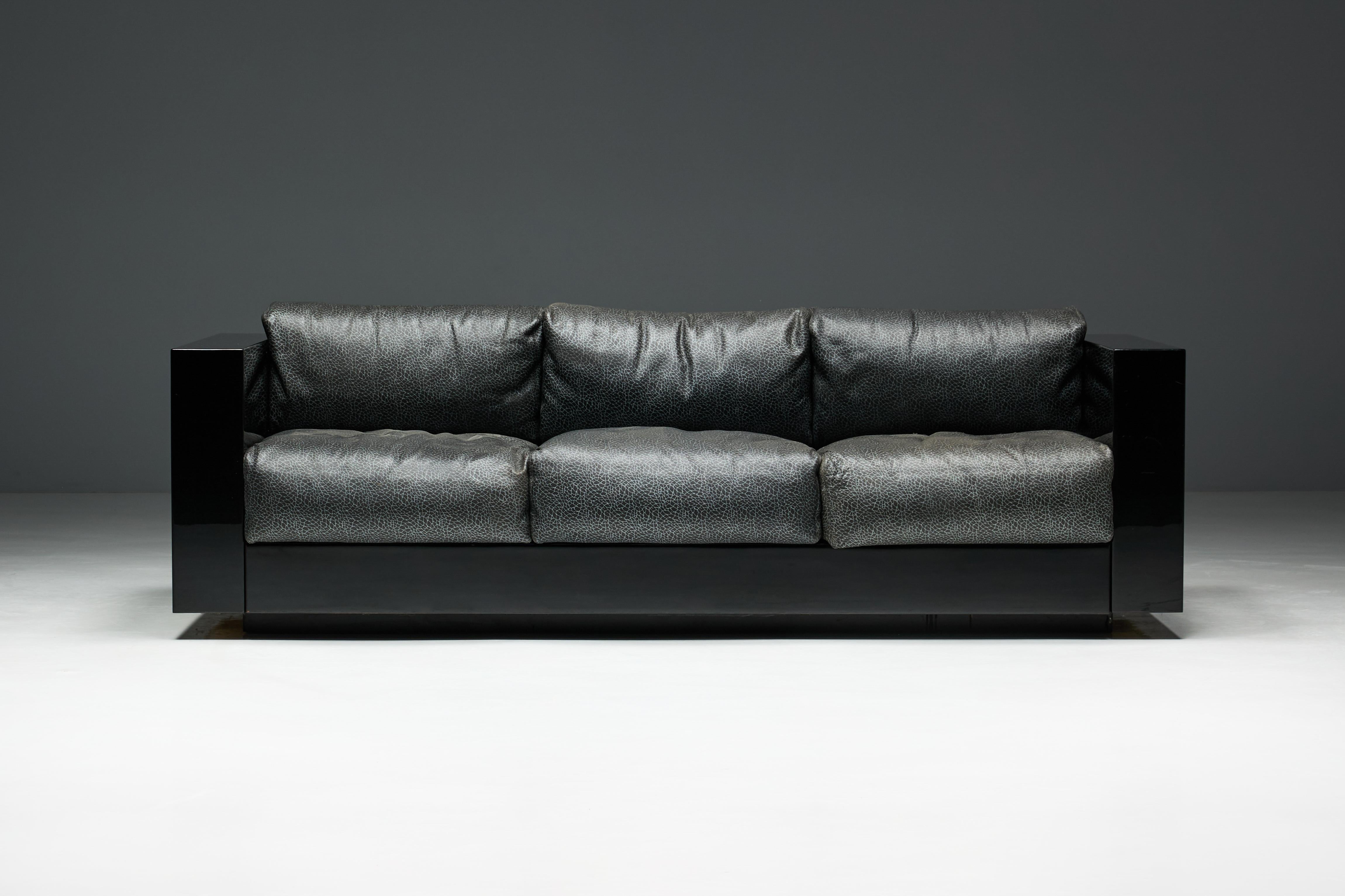 Canapé Saratoga de Vignelli pour Poltronova, Italie, 1964 Bon état - En vente à Antwerp, BE