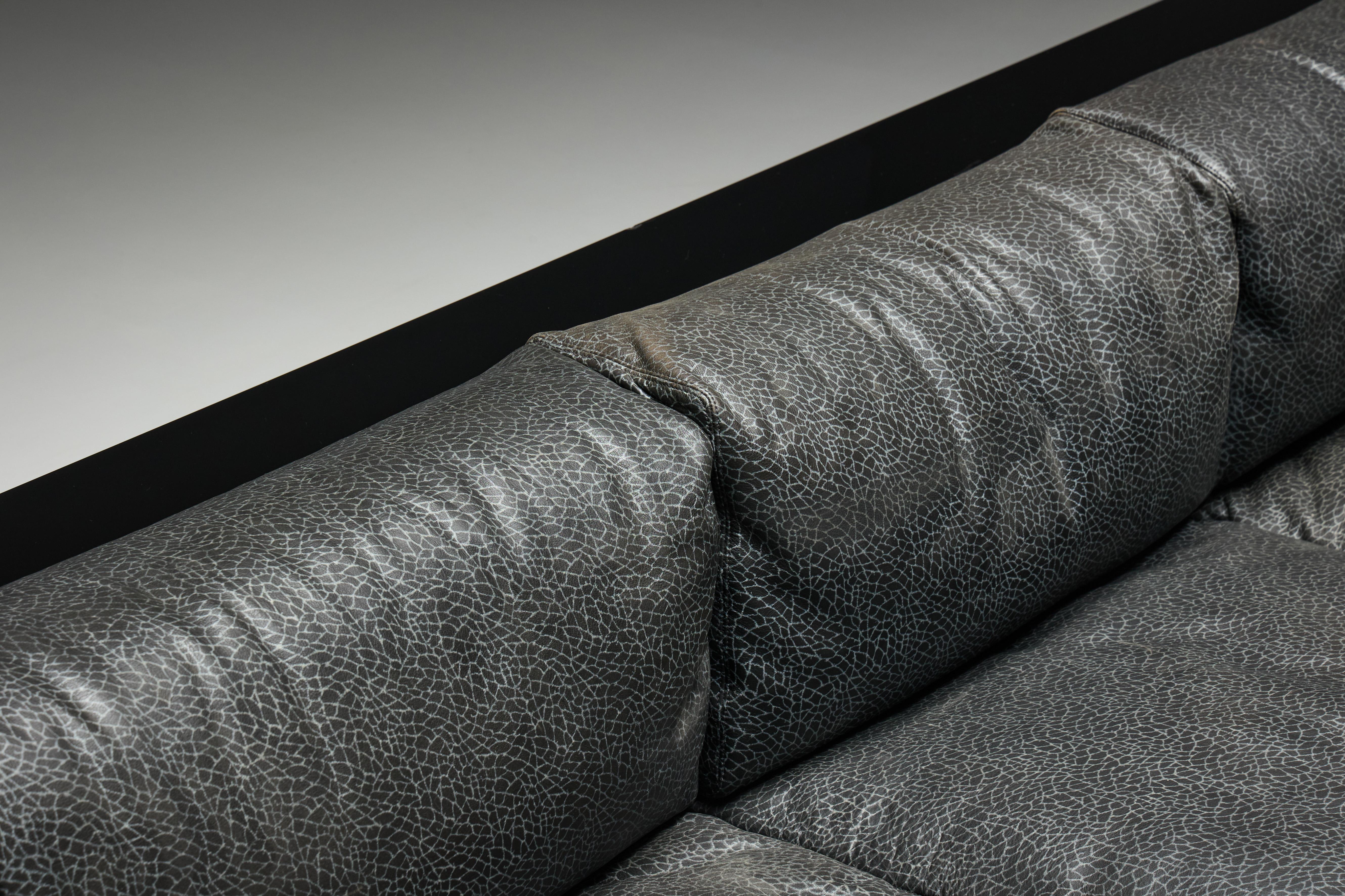 Canapé Saratoga de Vignelli pour Poltronova, Italie, 1964 en vente 1