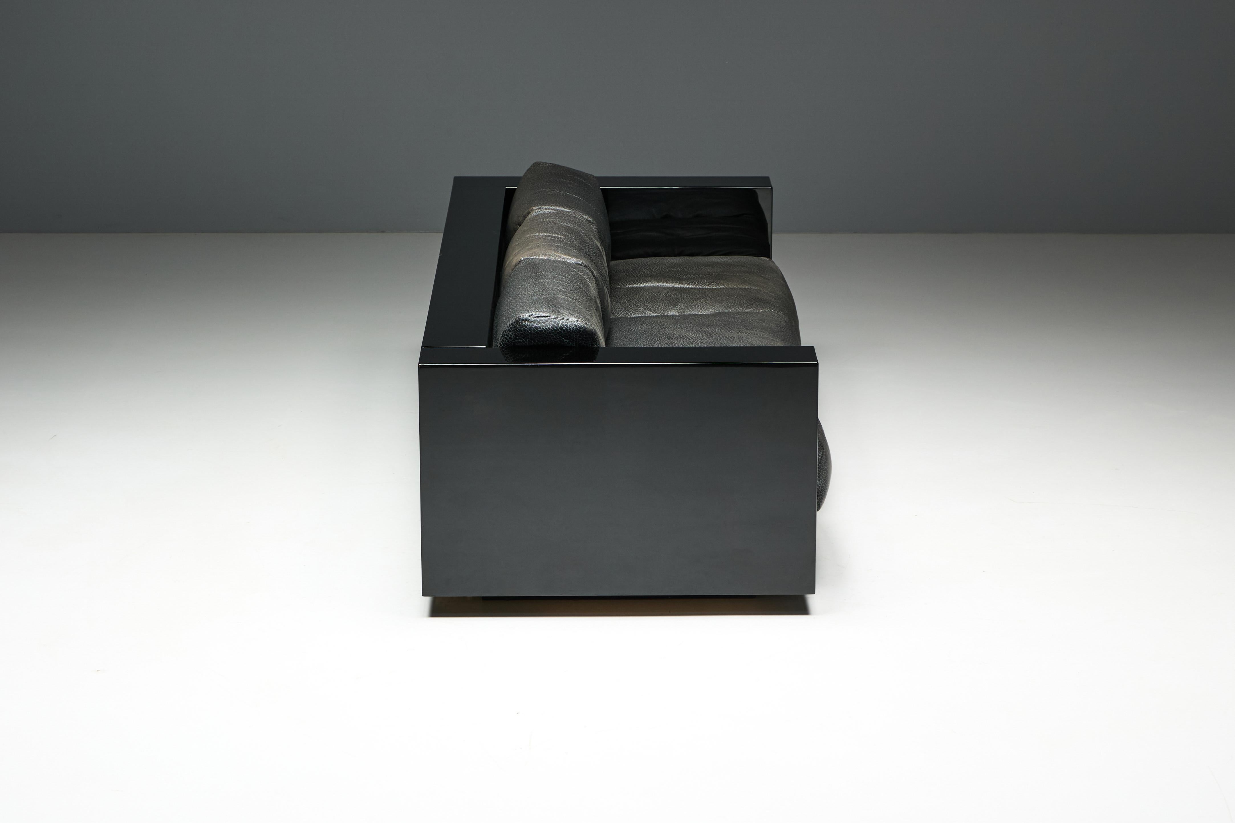 Canapé Saratoga de Vignelli pour Poltronova, Italie, 1964 en vente 2