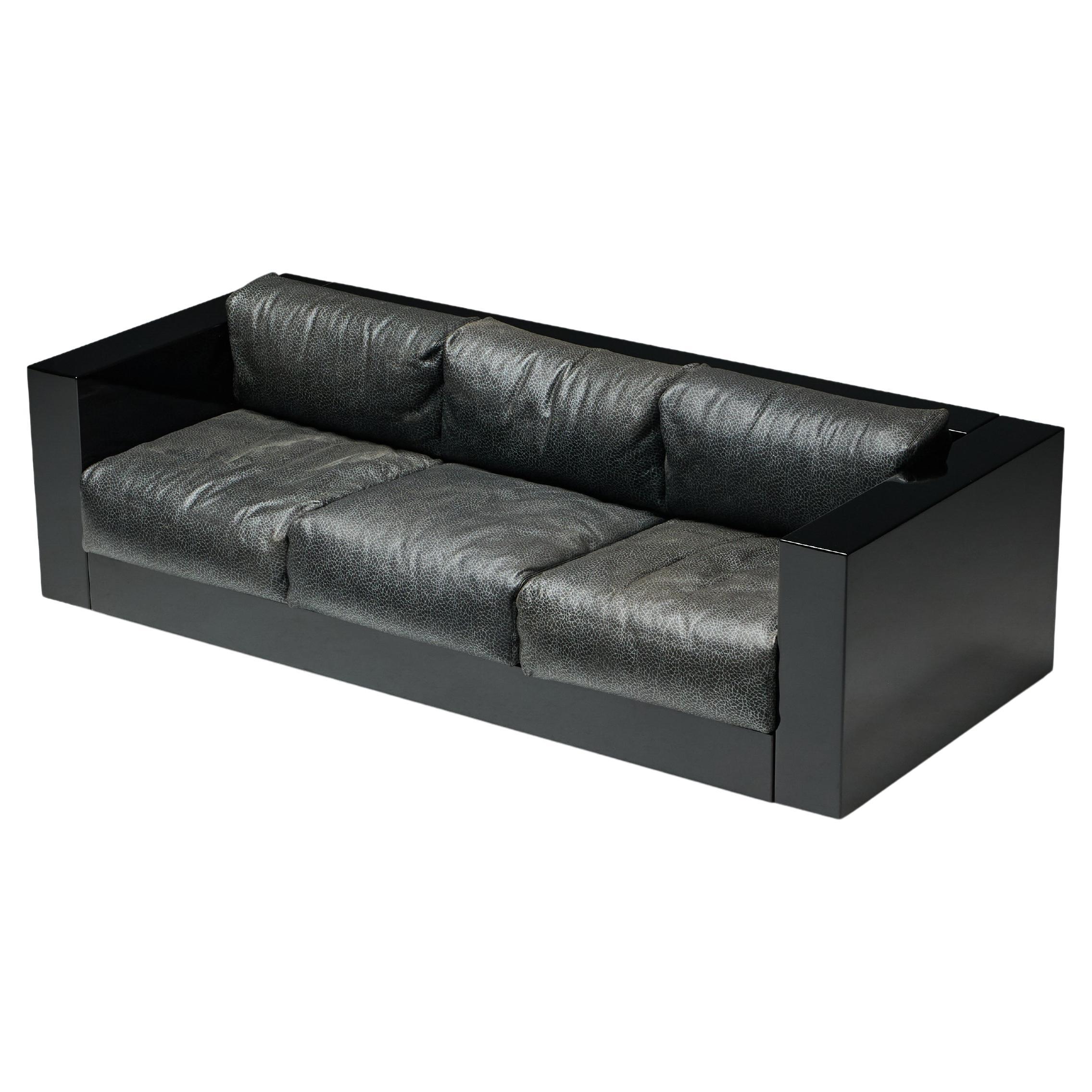 Saratoga Sofa by Vignelli for Poltronova, Italy, 1964