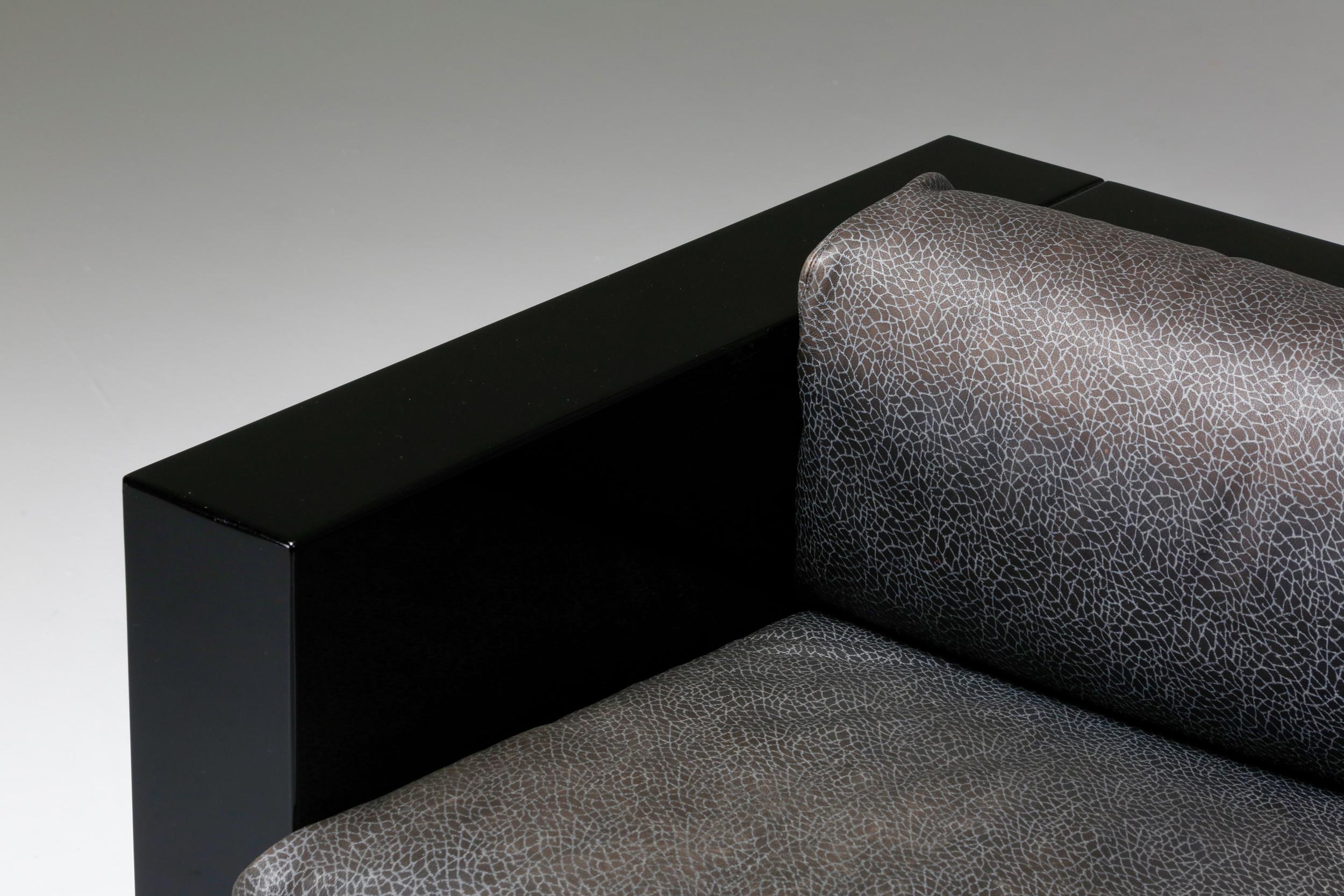 Saratoga Sofa by Vignelli for Poltronova, Italy, 1964 For Sale 2