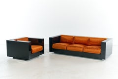 Ensemble de canapés Saratoga par Massimo et Lella Vignelli pour Poltronova, Italie, 1968