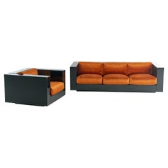 Saratoga Sofa Set by Massimo and Lella Vignelli for Poltronova, Italy, 1968