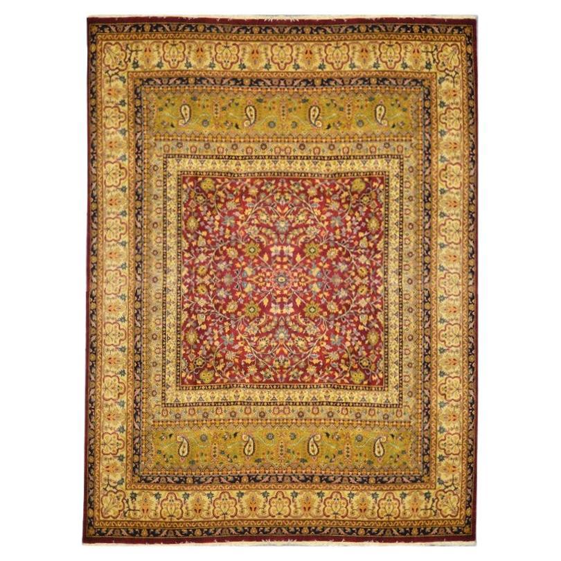 Saraug rug. Classic Design. 3.10 x 2.45 m.