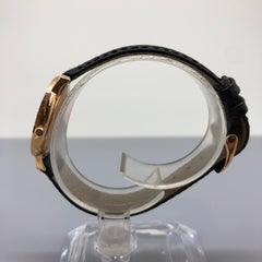 Sarcar Watch 18K Rose Gold with Diamond Bezel