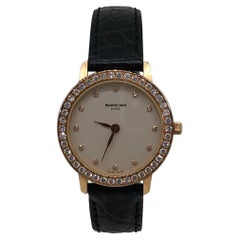 Sarcar Uhr 18K Rose Gold mit Diamant Lünette