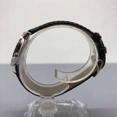 Sarcar Watch 18K White Gold with Diamond Bezel