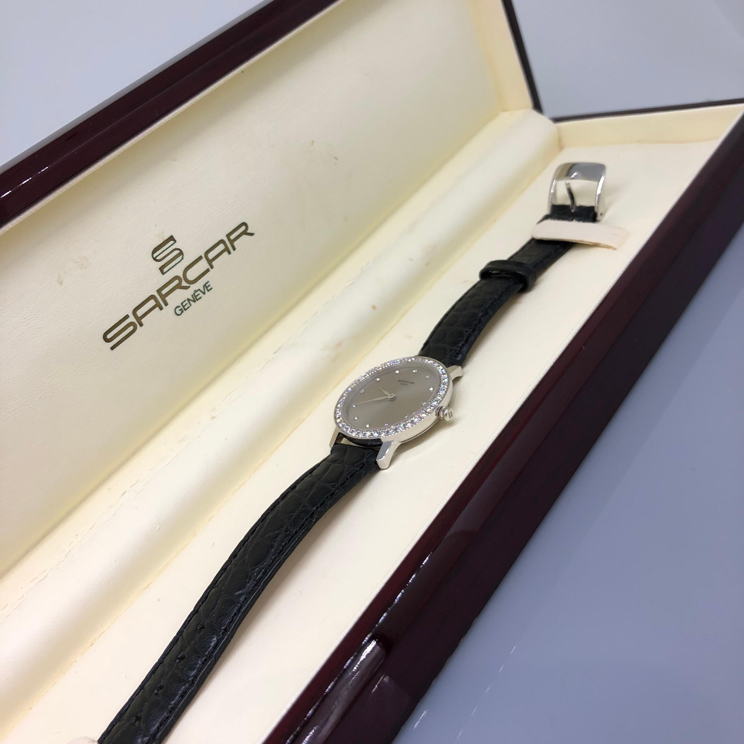 sarcar geneve gold watch