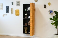 Sarcophagus, Large Stoneware Wall Hung Ceramic Cabinet