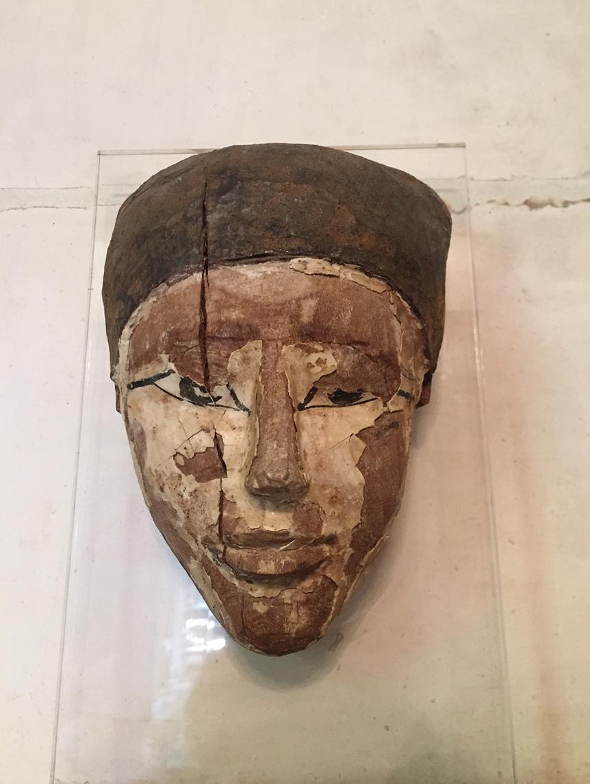 Sarcophagus Mask Egypt 6