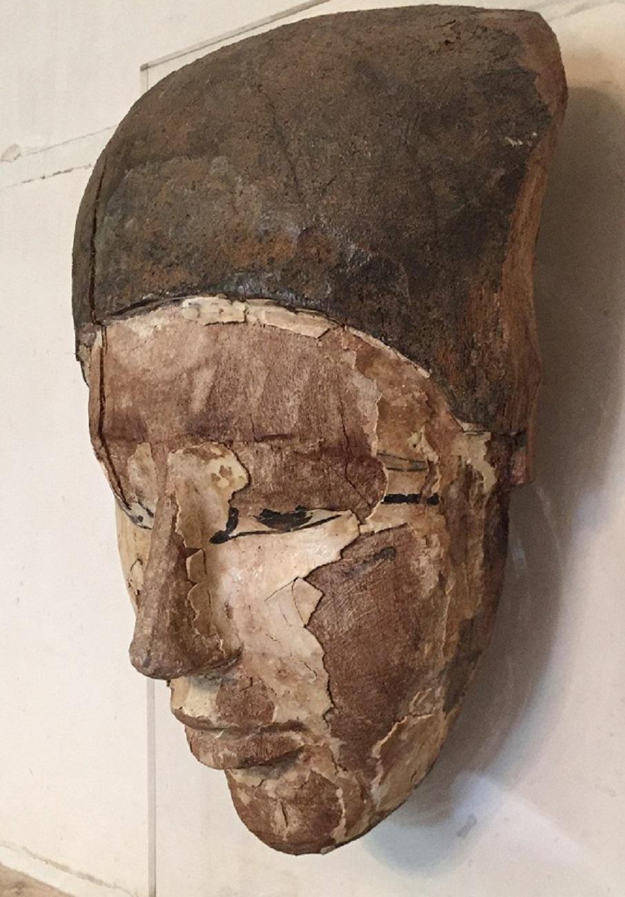 Sarcophagus Mask Egypt 7