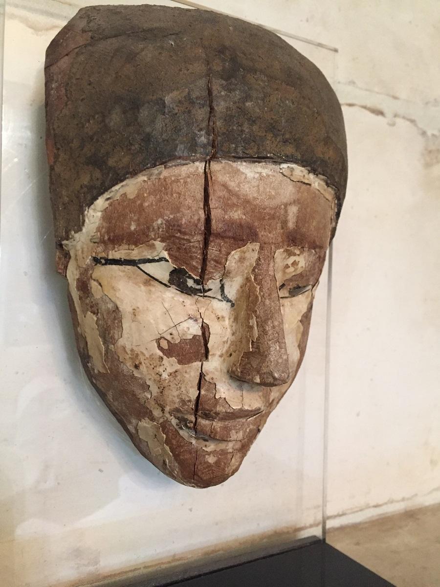 Egyptian Sarcophagus Mask Egypt