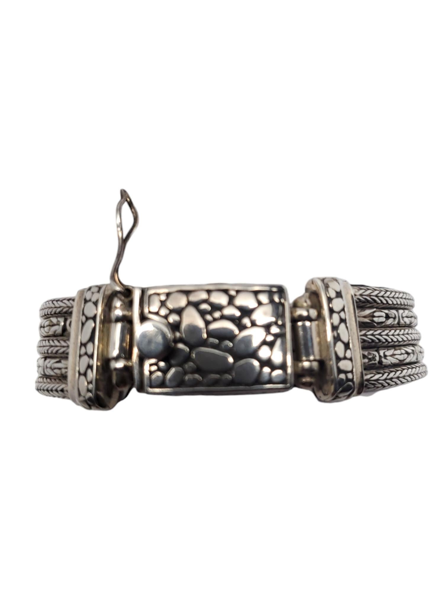 Donna Bracciale multi gemme in argento sterling Sarda #19576 in vendita