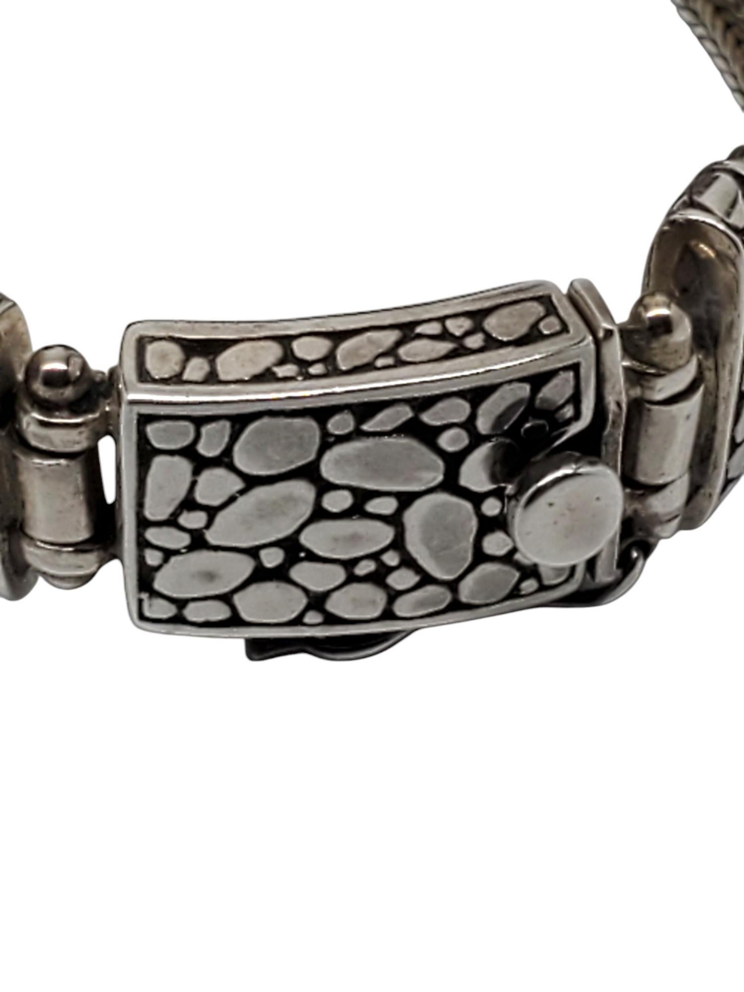 Bracciale multi gemme in argento sterling Sarda #19576 in vendita 1