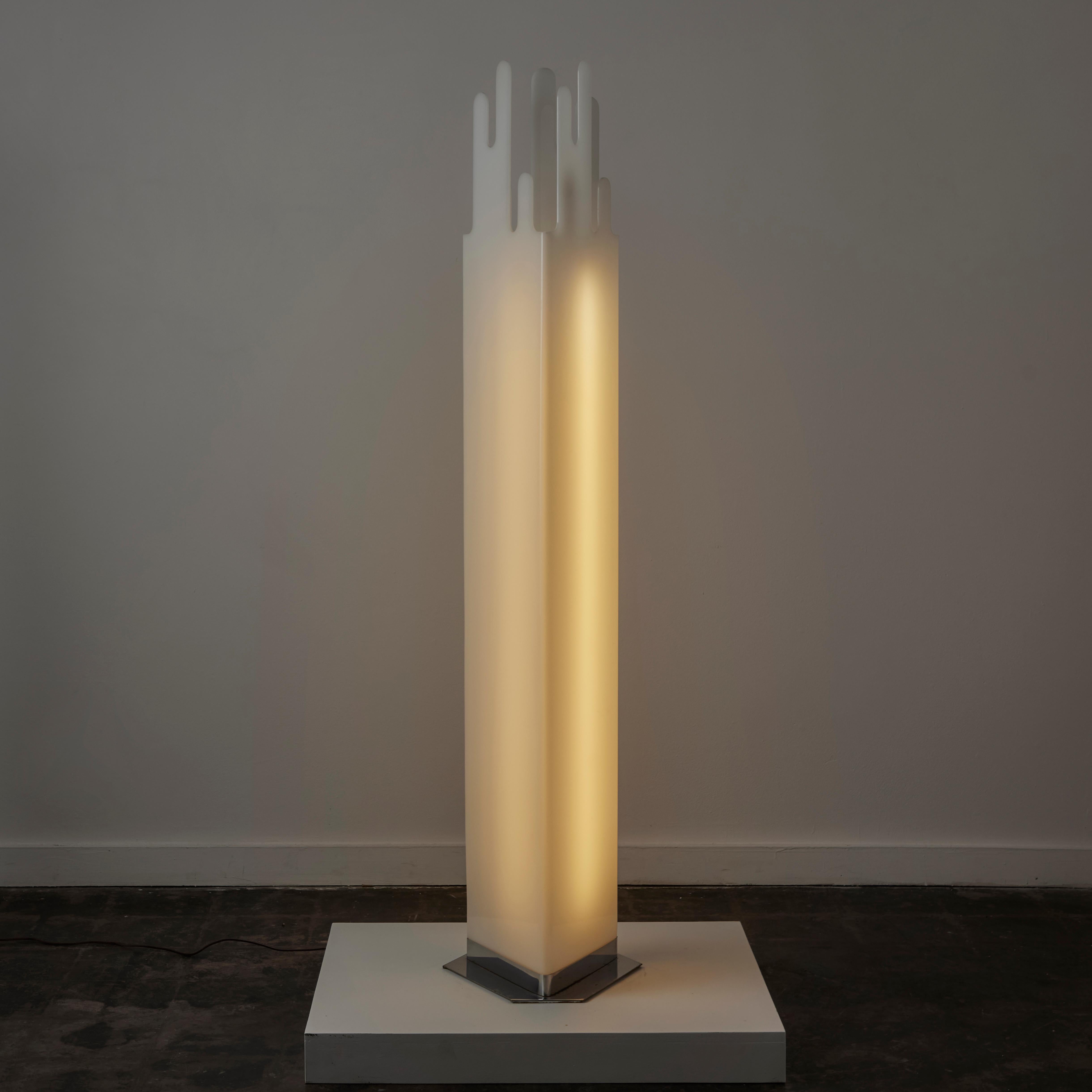 Mid-Century Modern 'Sardanapalo' Floor Lamp by Alessandro Lenarda for Cidue For Sale
