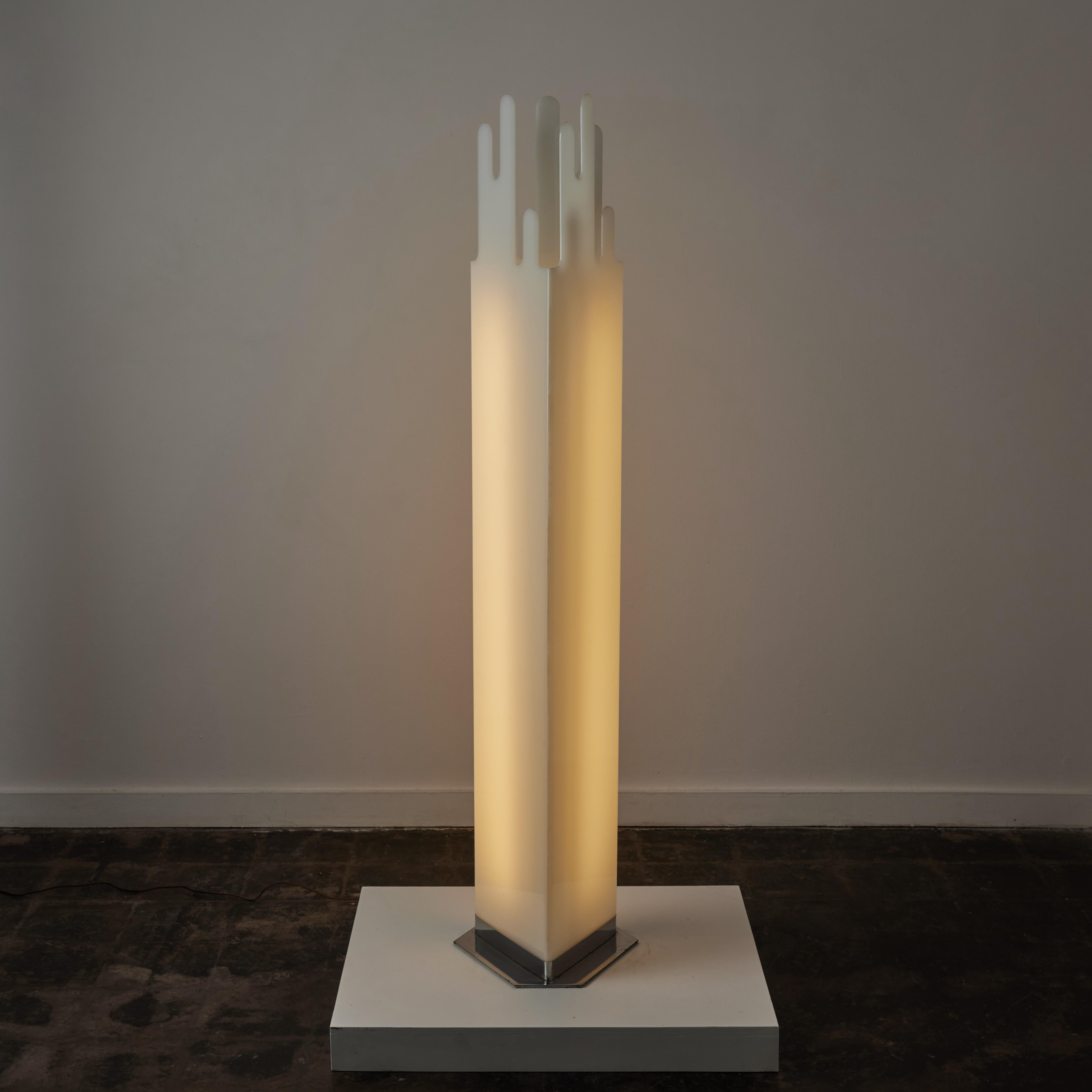 Italian 'Sardanapalo' Floor Lamp by Alessandro Lenarda for Cidue For Sale