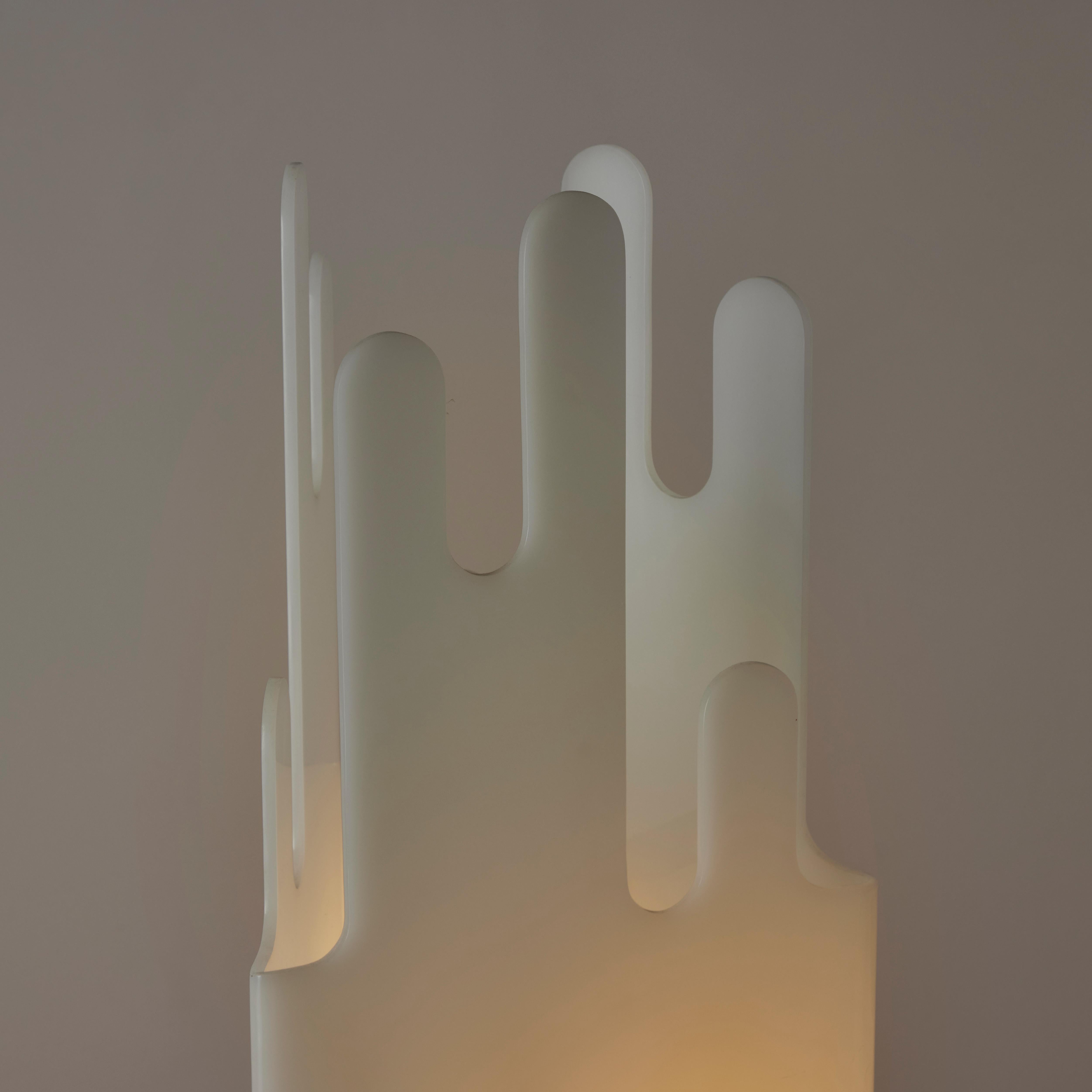 'Sardanapalo' Floor Lamp by Alessandro Lenarda for Cidue In Good Condition For Sale In Los Angeles, CA