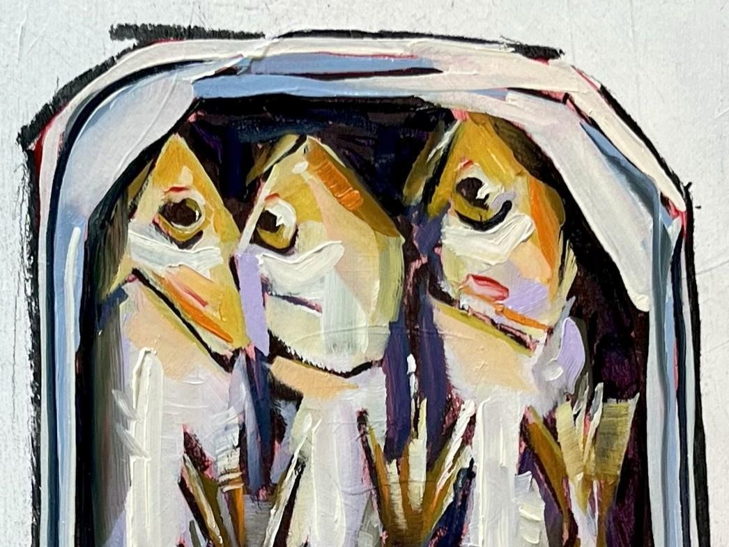 James Mattison (1990) is a self-taught fine artist focusing on contemporary impressions of people and his surroundings both of his home in New England and beyond. Born in Portland, Maine, James started painting at an early age but it
wasn't until
