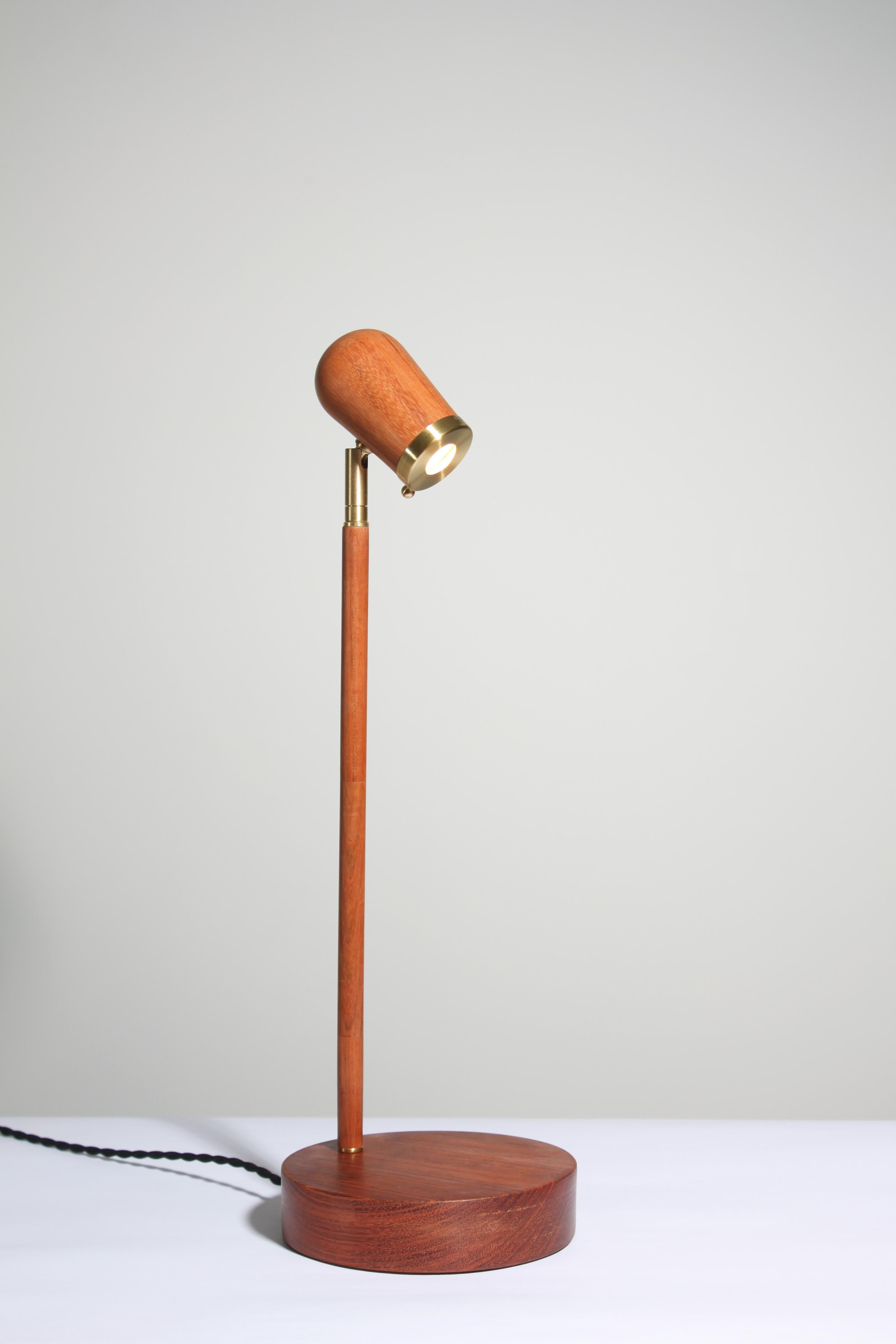 Brazilian Sardinha Table Lamp For Sale