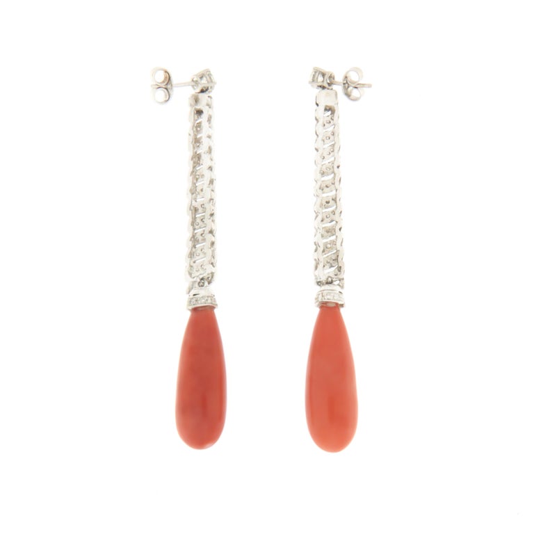 Bello Italiano 18K Gold Plated Coral Fish 2.5