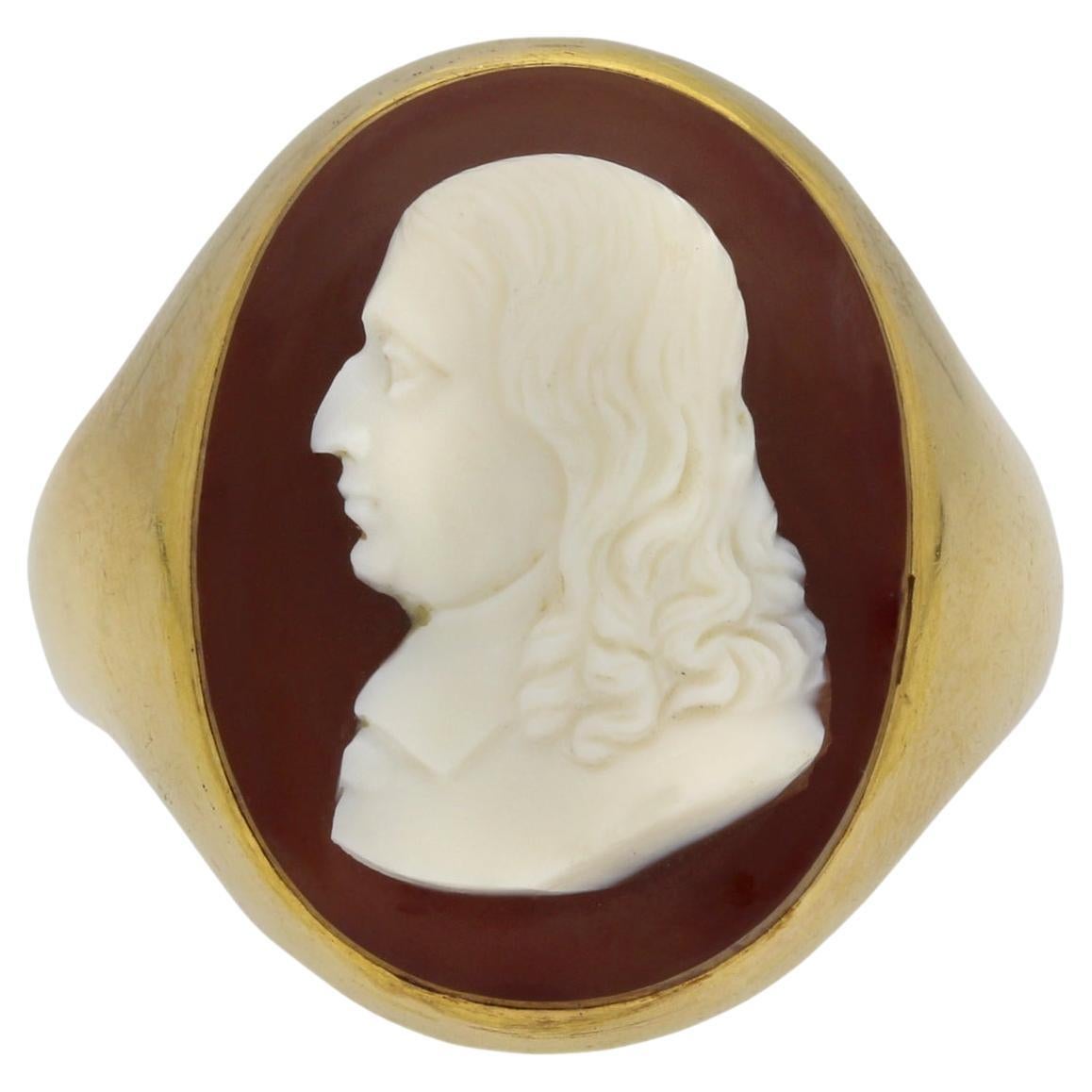 How can I tell how old a cameo brooch is?