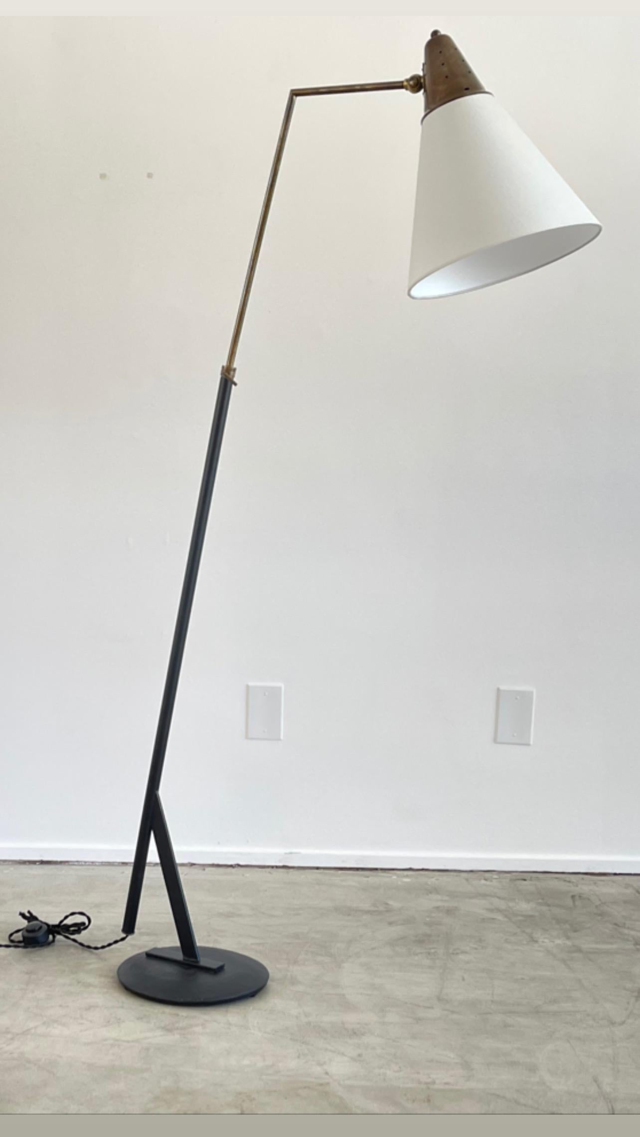 Sarfatti Attributed Floor Lamp 6
