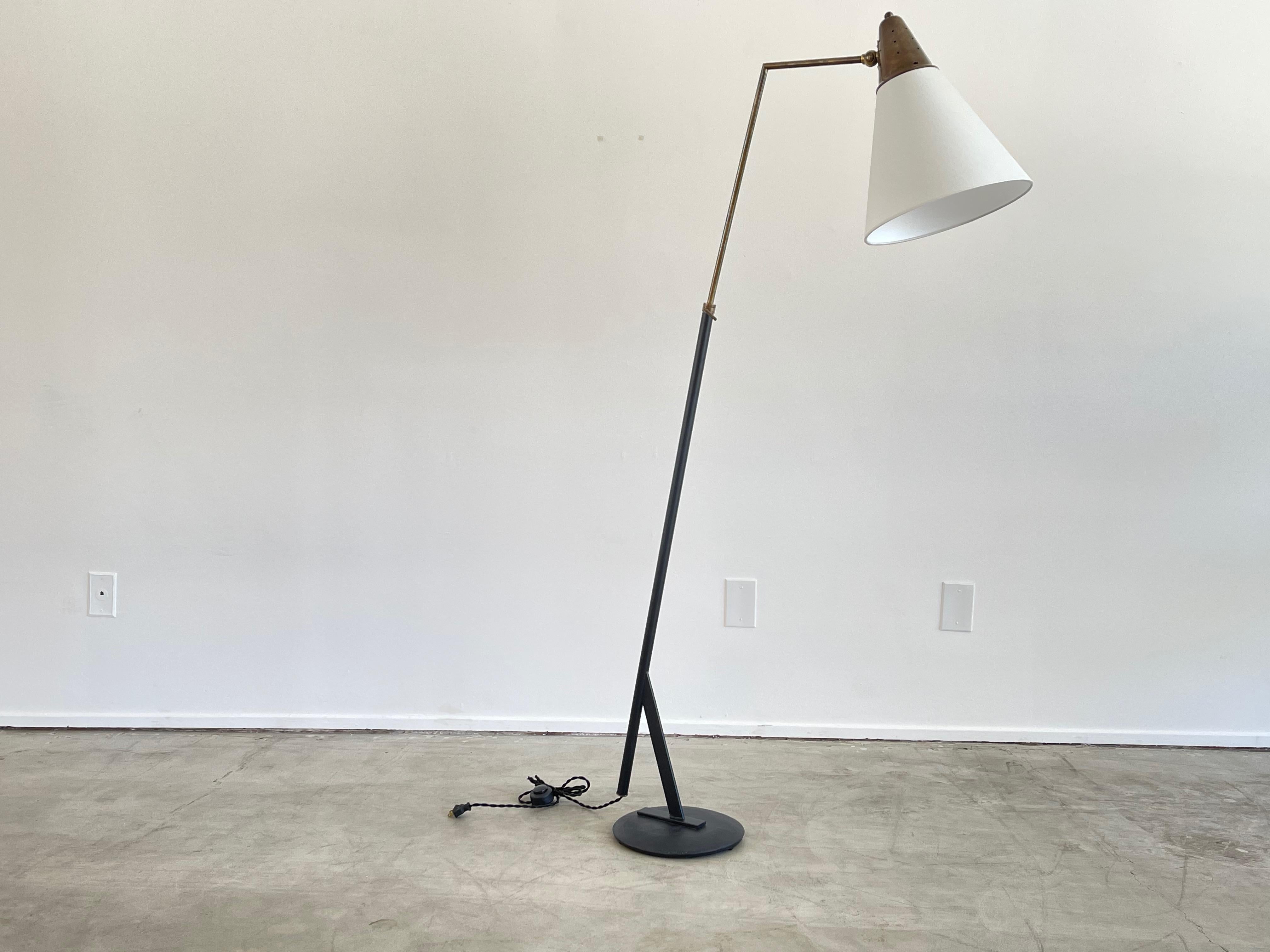 Sarfatti Attributed Floor Lamp 8