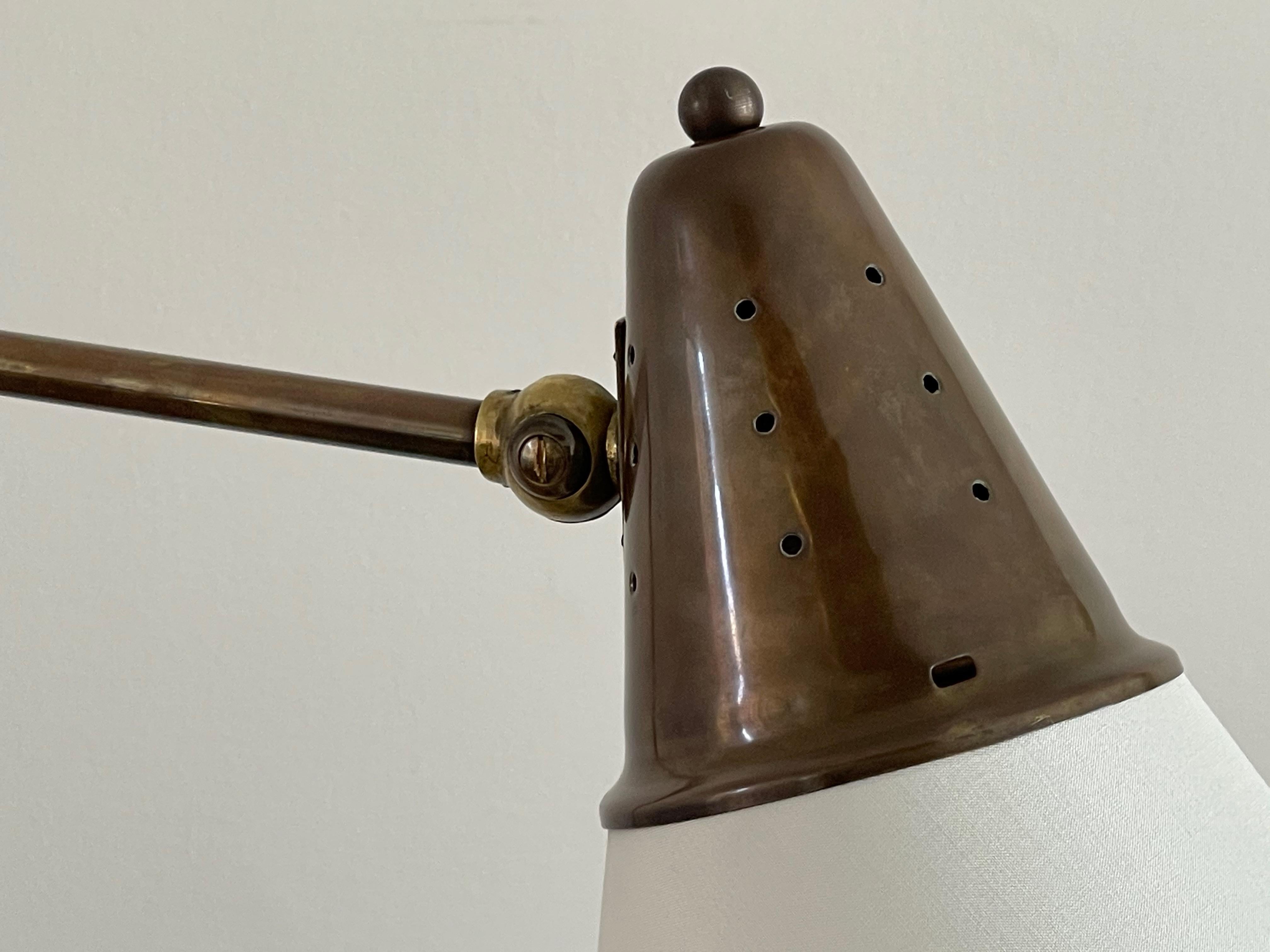 Sarfatti Attributed Floor Lamp In Good Condition In Beverly Hills, CA